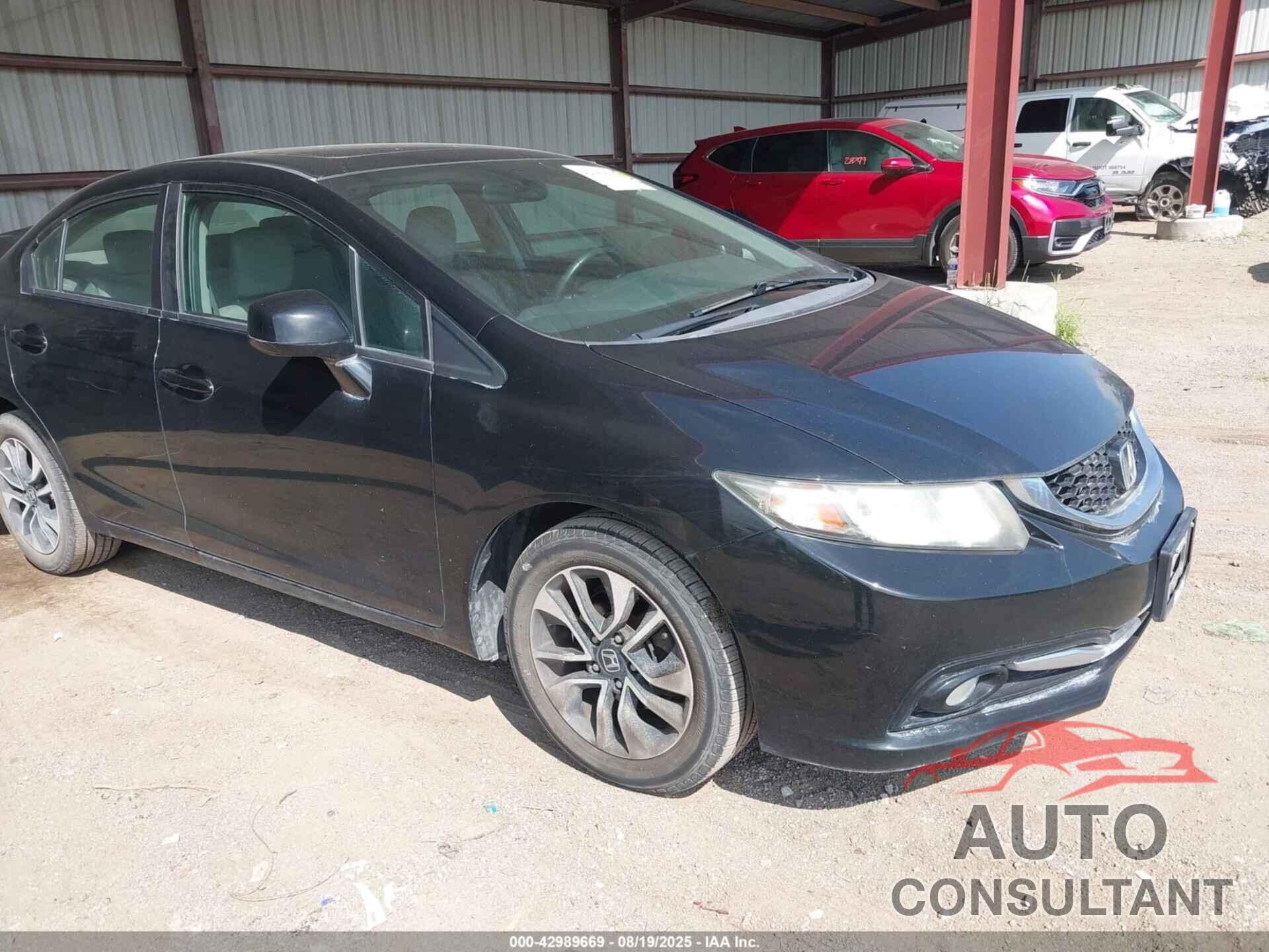 HONDA CIVIC 2013 - 19XFB2F98DE019916
