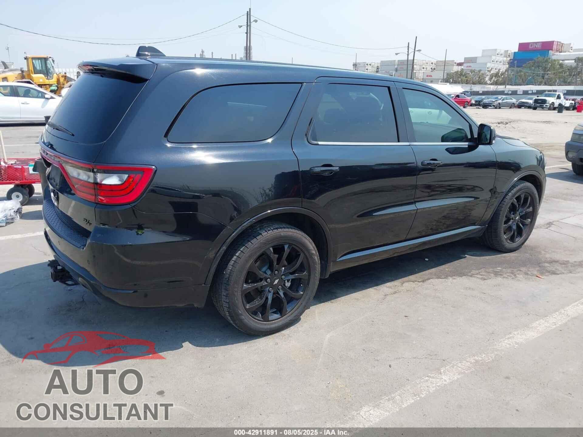 DODGE DURANGO 2019 - 1C4SDHCT8KC550033
