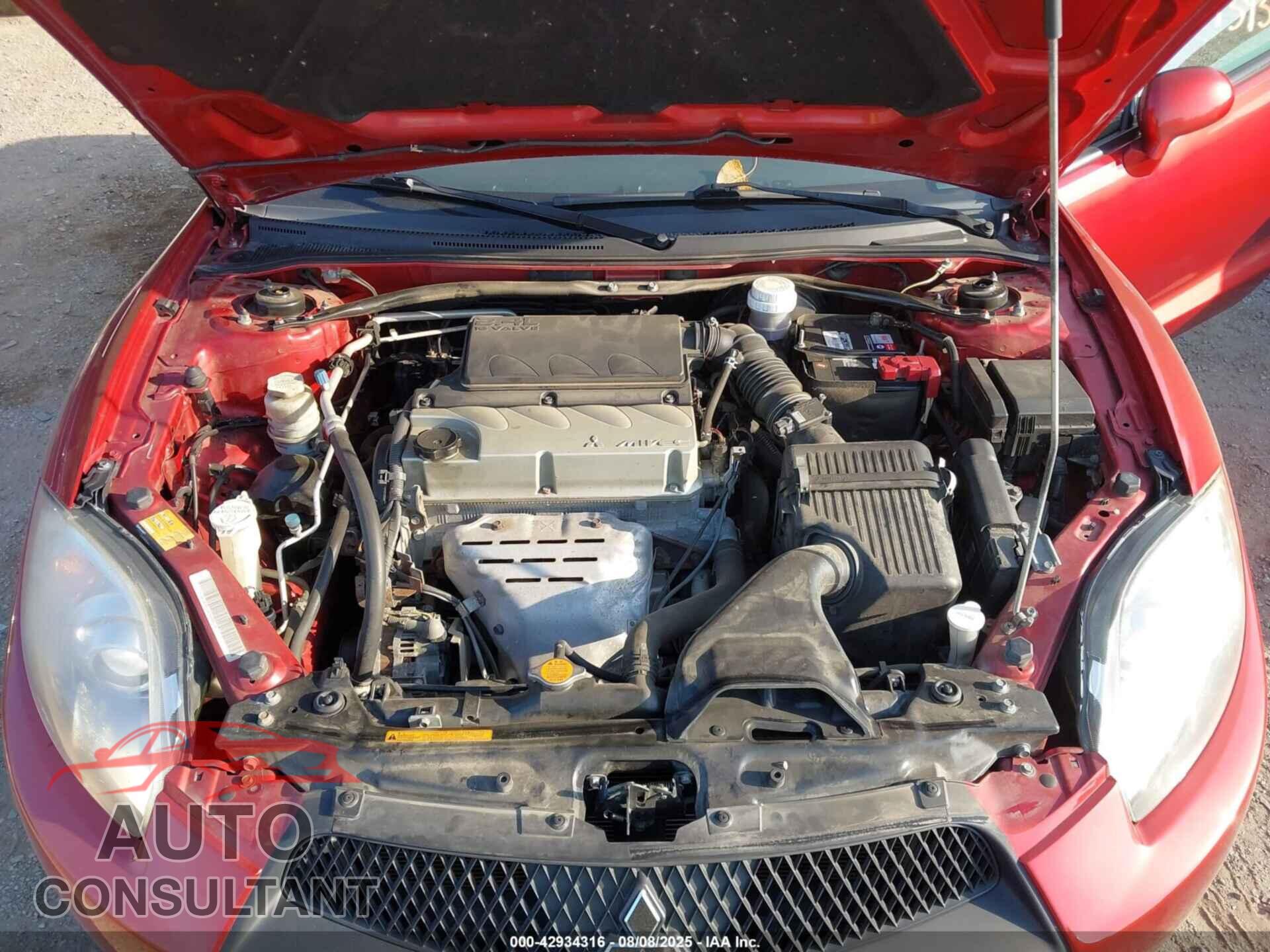 MITSUBISHI ECLIPSE SPYDER 2011 - 4A37L5EF2BE002660