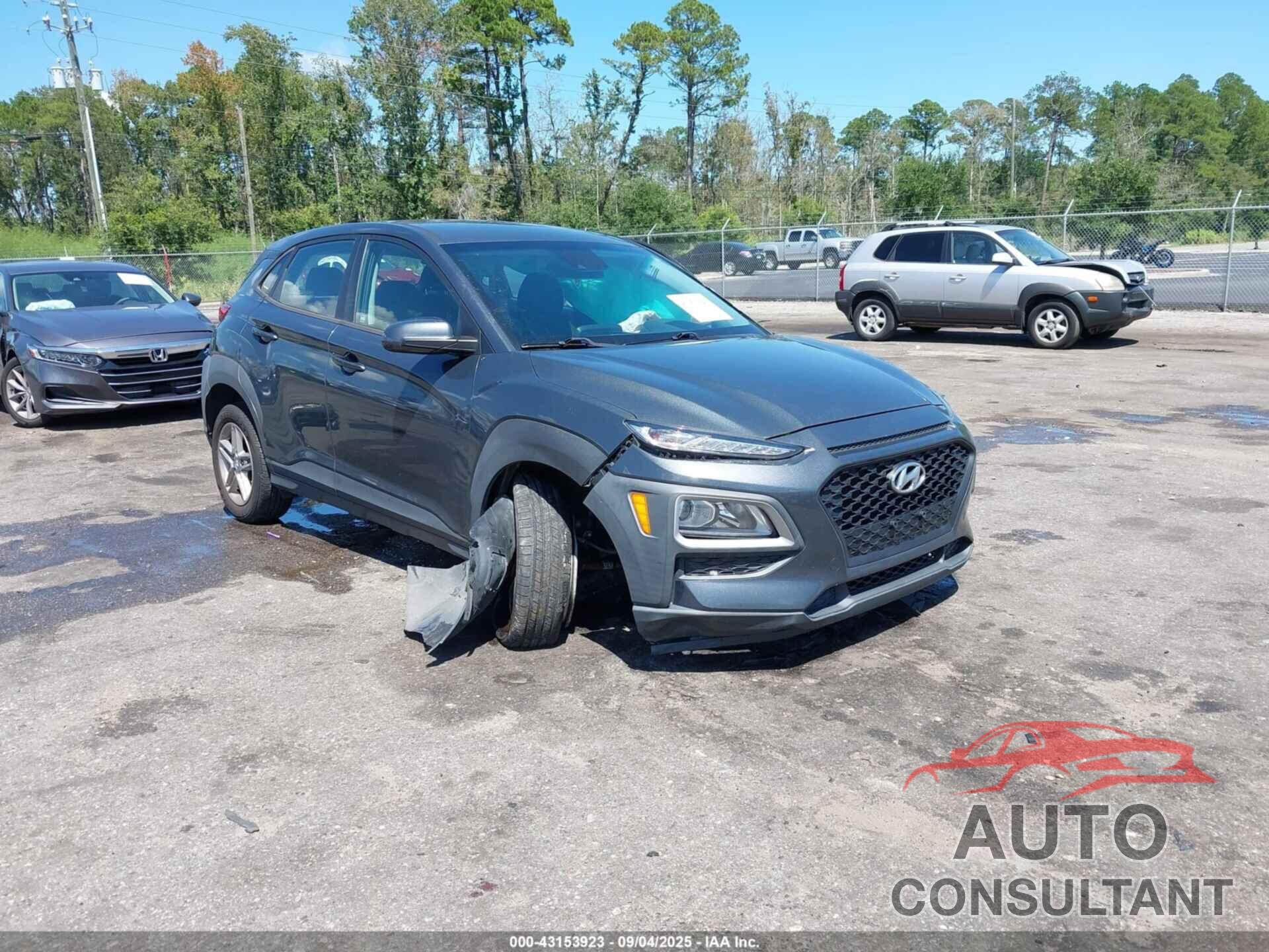HYUNDAI KONA 2021 - KM8K12AA5MU663793