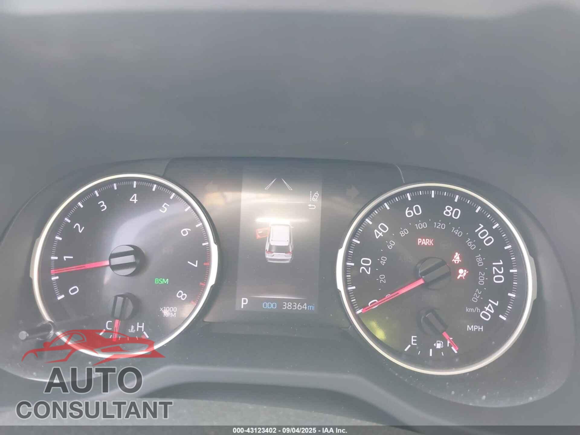 TOYOTA RAV4 2019 - JTMP1RFV1KD005111