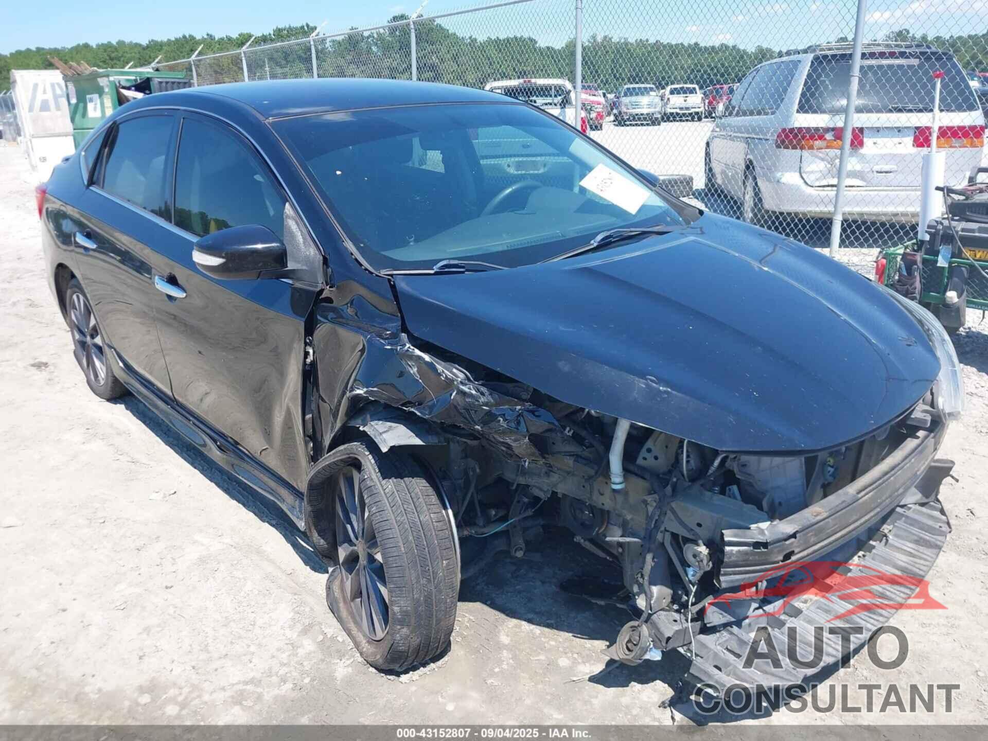 NISSAN SENTRA 2017 - 3N1AB7AP2HY239489
