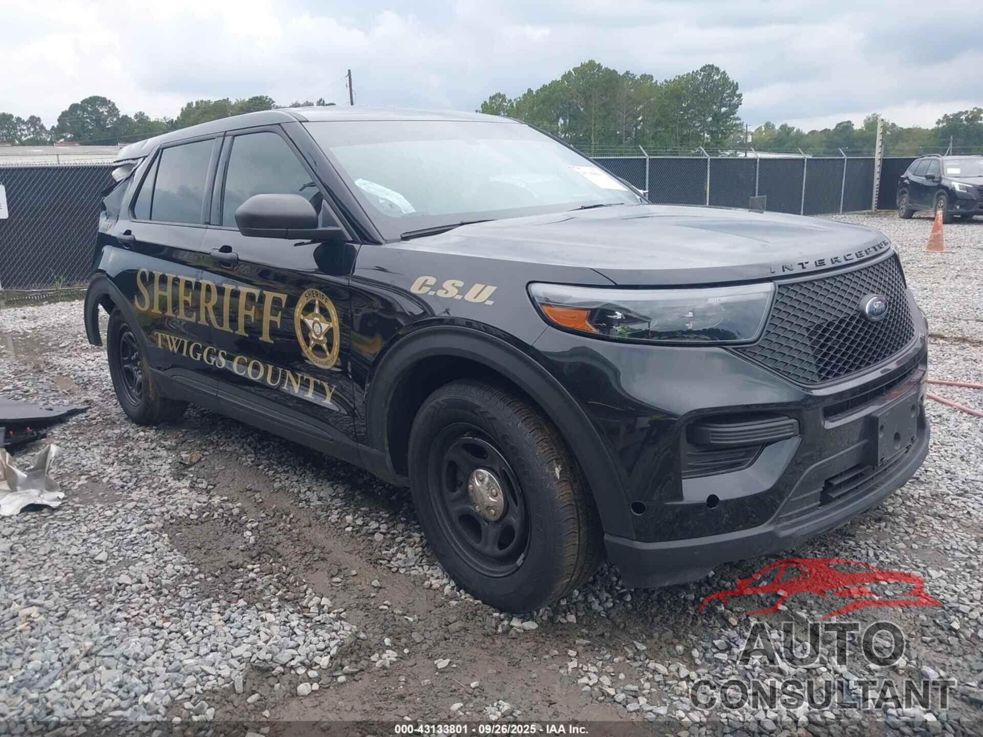 FORD POLICE INTERCEPTOR 2024 - 1FM5K8AC6RGA25704
