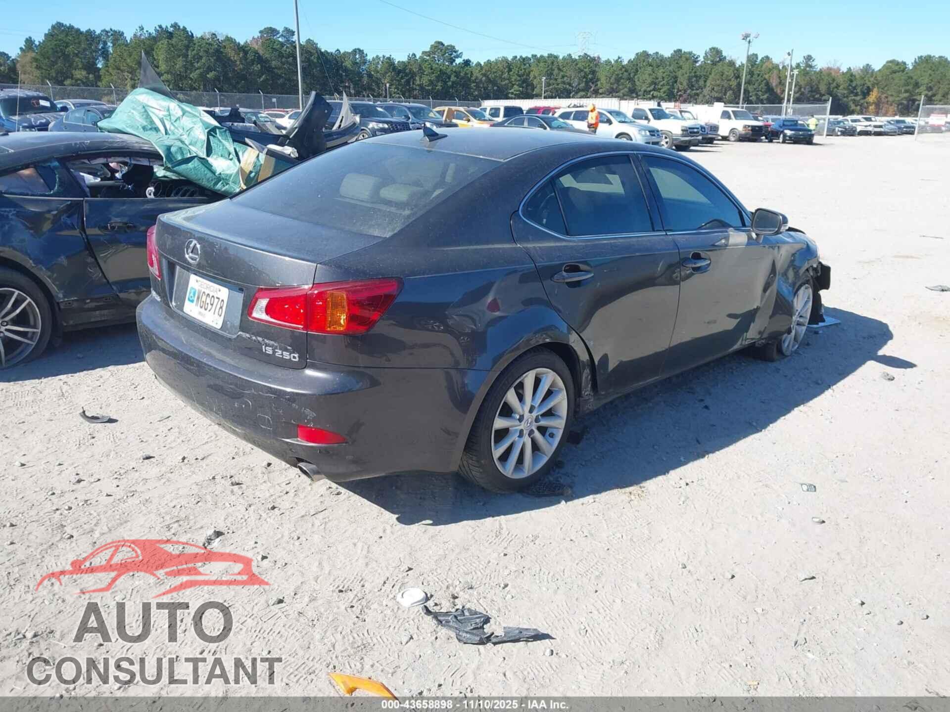 LEXUS IS 250 2010 - JTHBF5C23A5115082