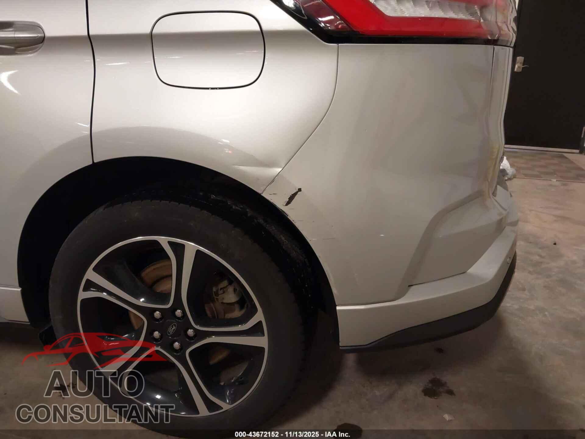FORD EDGE 2019 - 2FMPK4AP9KBC62396