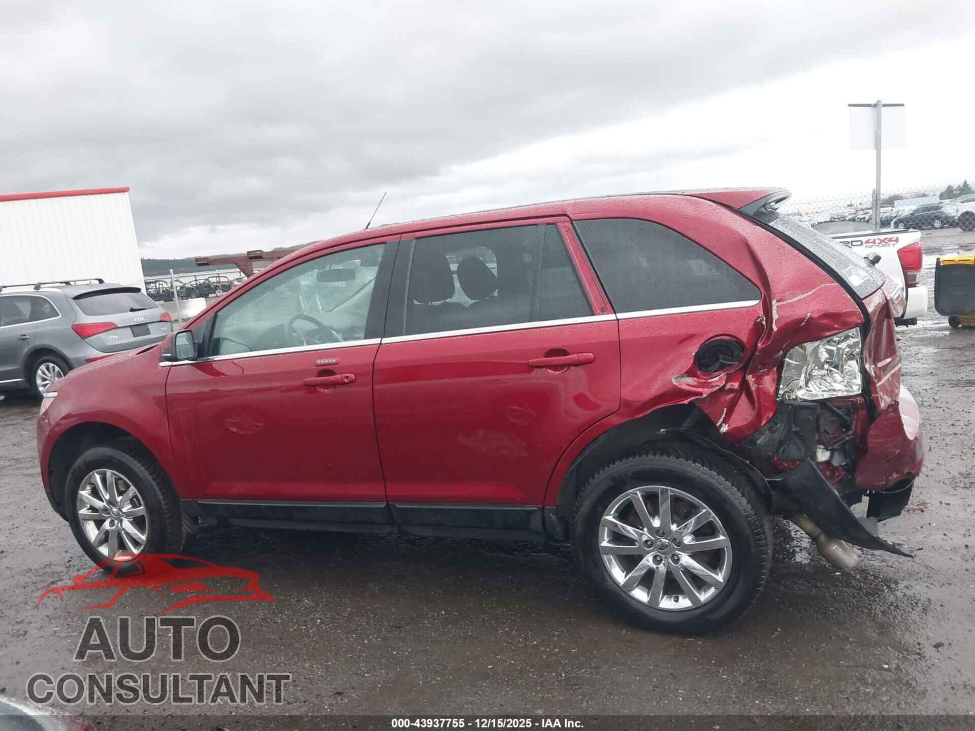 FORD EDGE 2013 - 2FMDK4KC8DBE26691