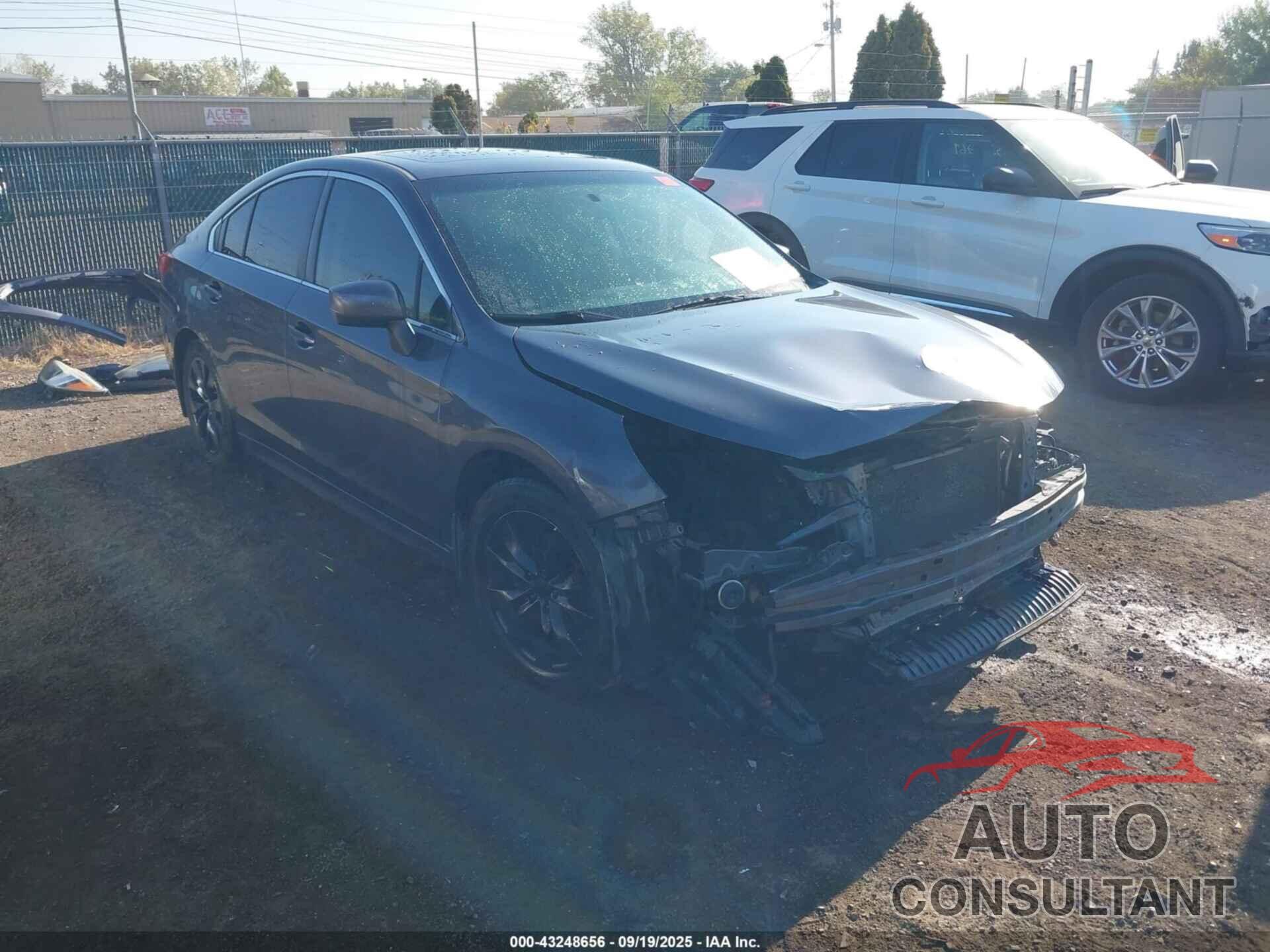 SUBARU LEGACY 2015 - 4S3BNAD63F3011757