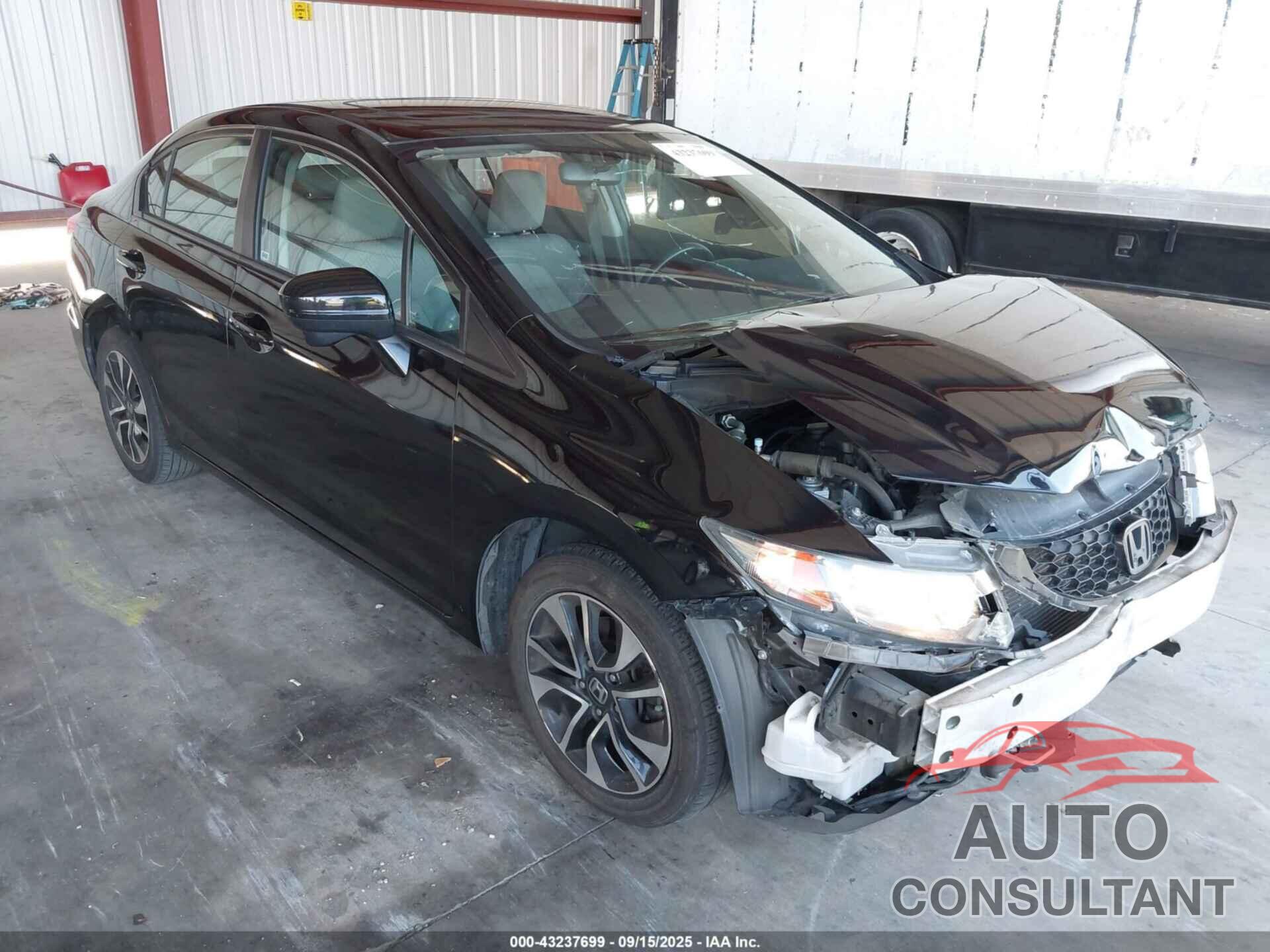 HONDA CIVIC 2015 - 2HGFB2F80FH519309