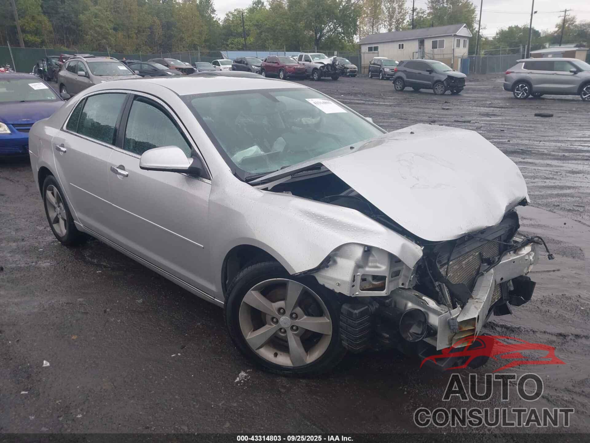 CHEVROLET MALIBU 2012 - 1G1ZC5E09CF294030