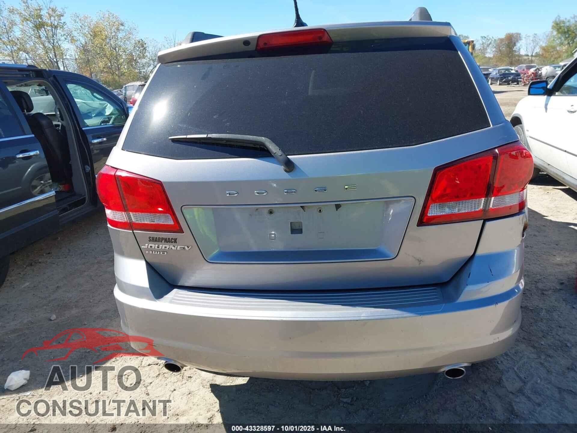 DODGE JOURNEY 2016 - 3C4PDDAGXGT106295