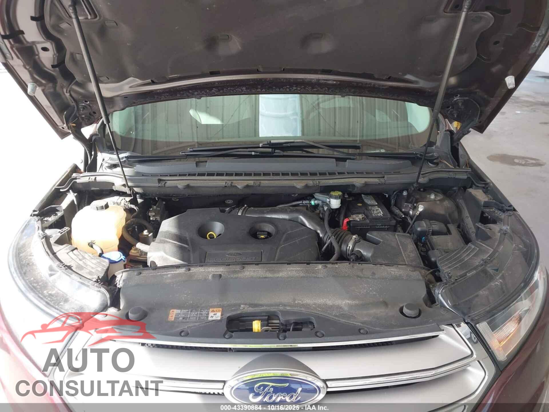 FORD EDGE 2018 - 2FMPK3K96JBC25055