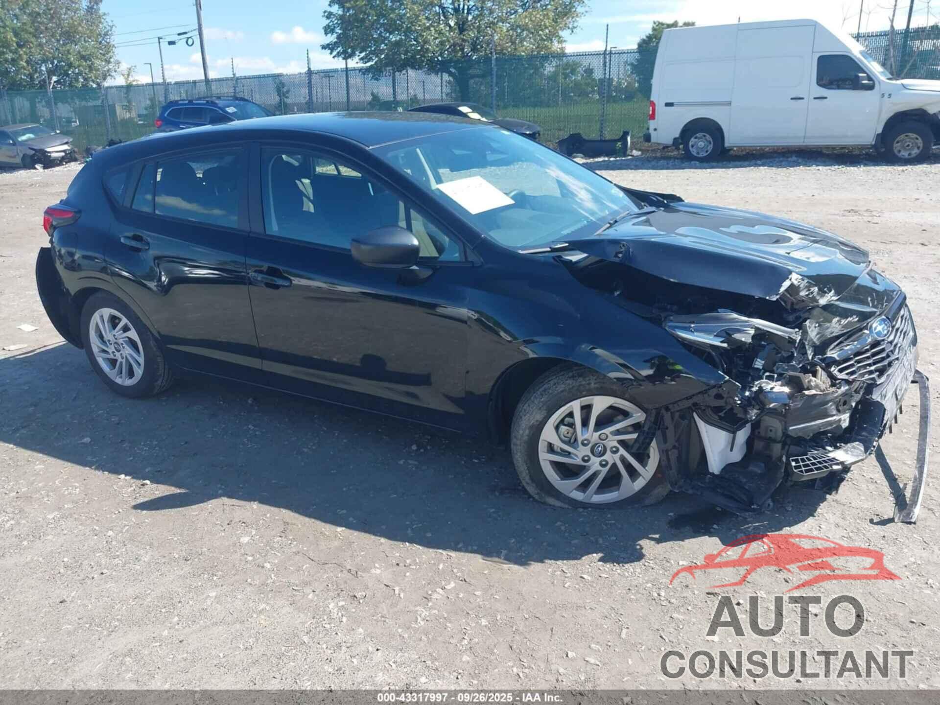 SUBARU IMPREZA 2024 - JF1GUABC0R8381742
