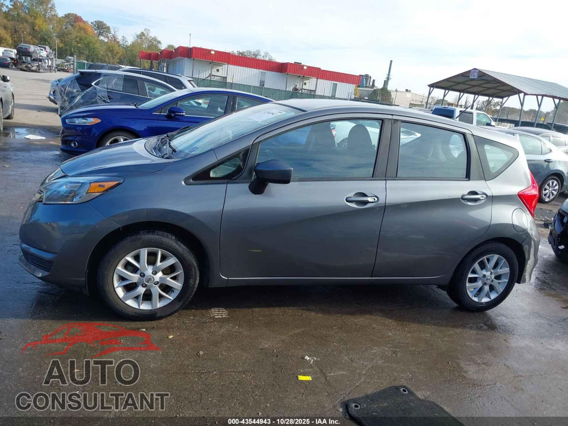 NISSAN VERSA NOTE 2019 - 3N1CE2CP3KL356826