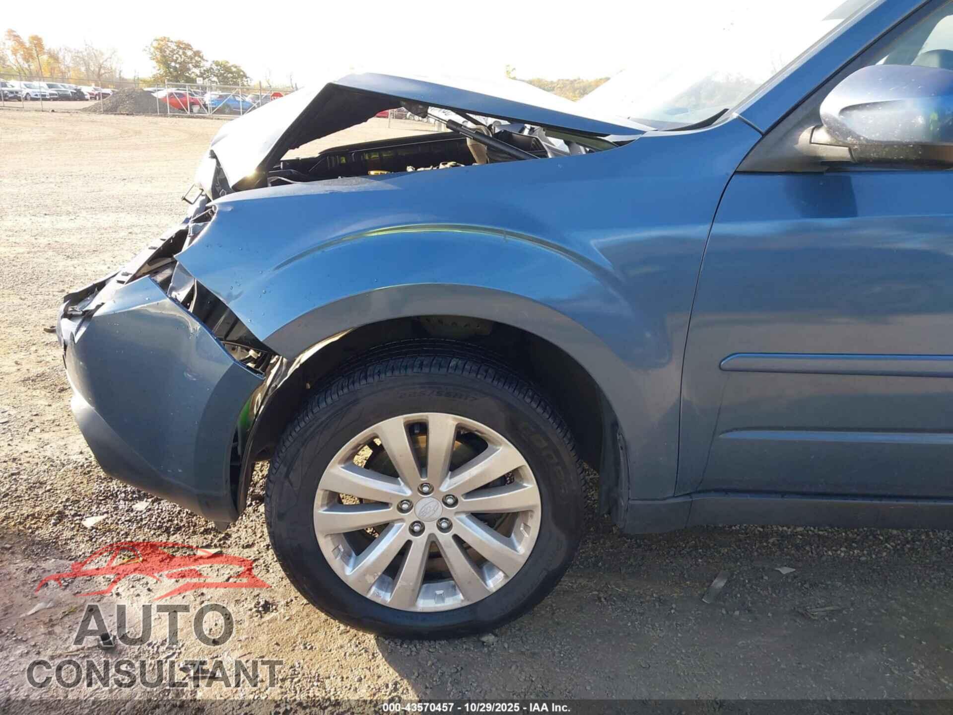 SUBARU FORESTER 2012 - JF2SHAEC0CH417829