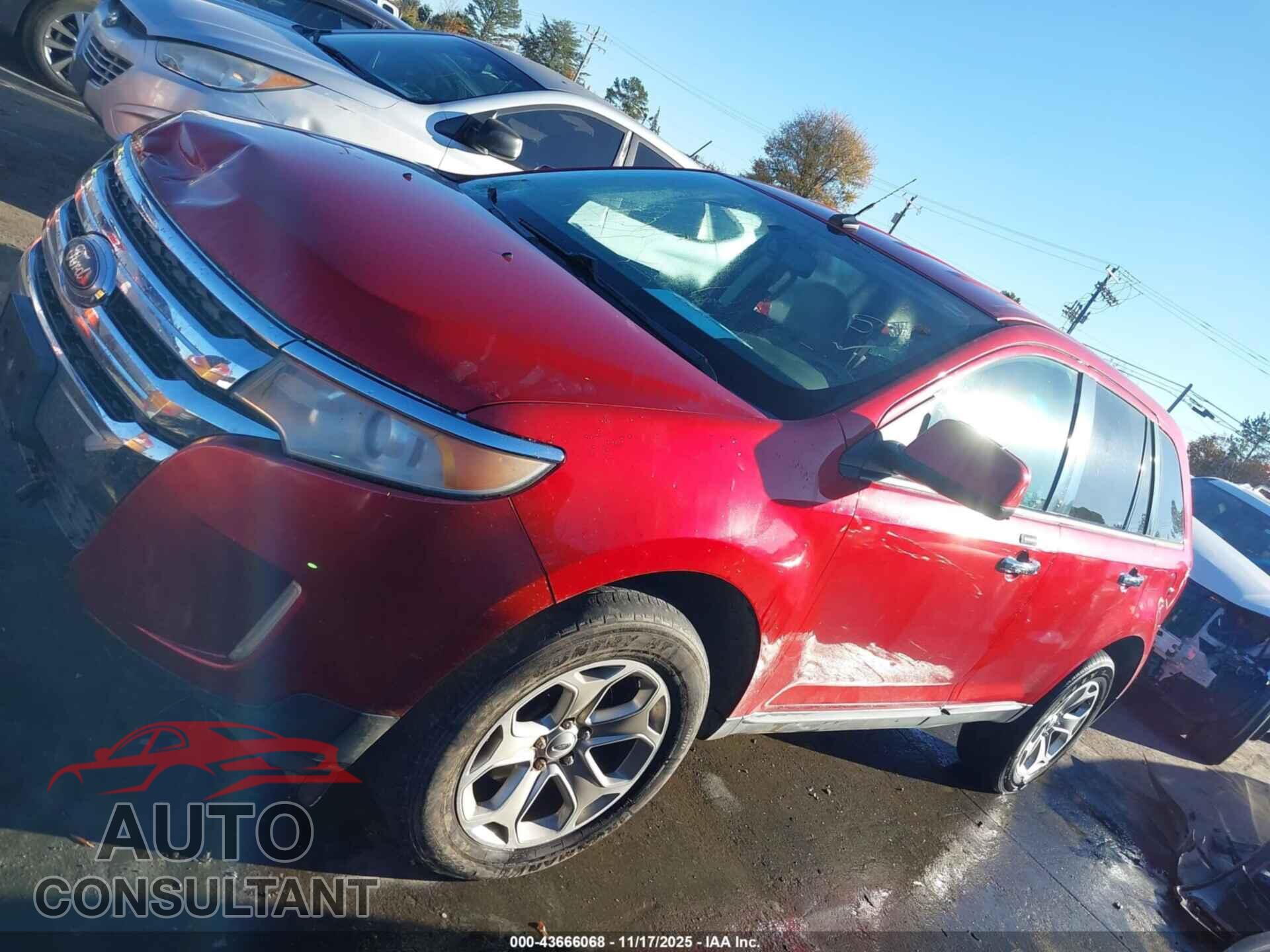 FORD EDGE 2011 - 2FMDK3JC6BBA67284