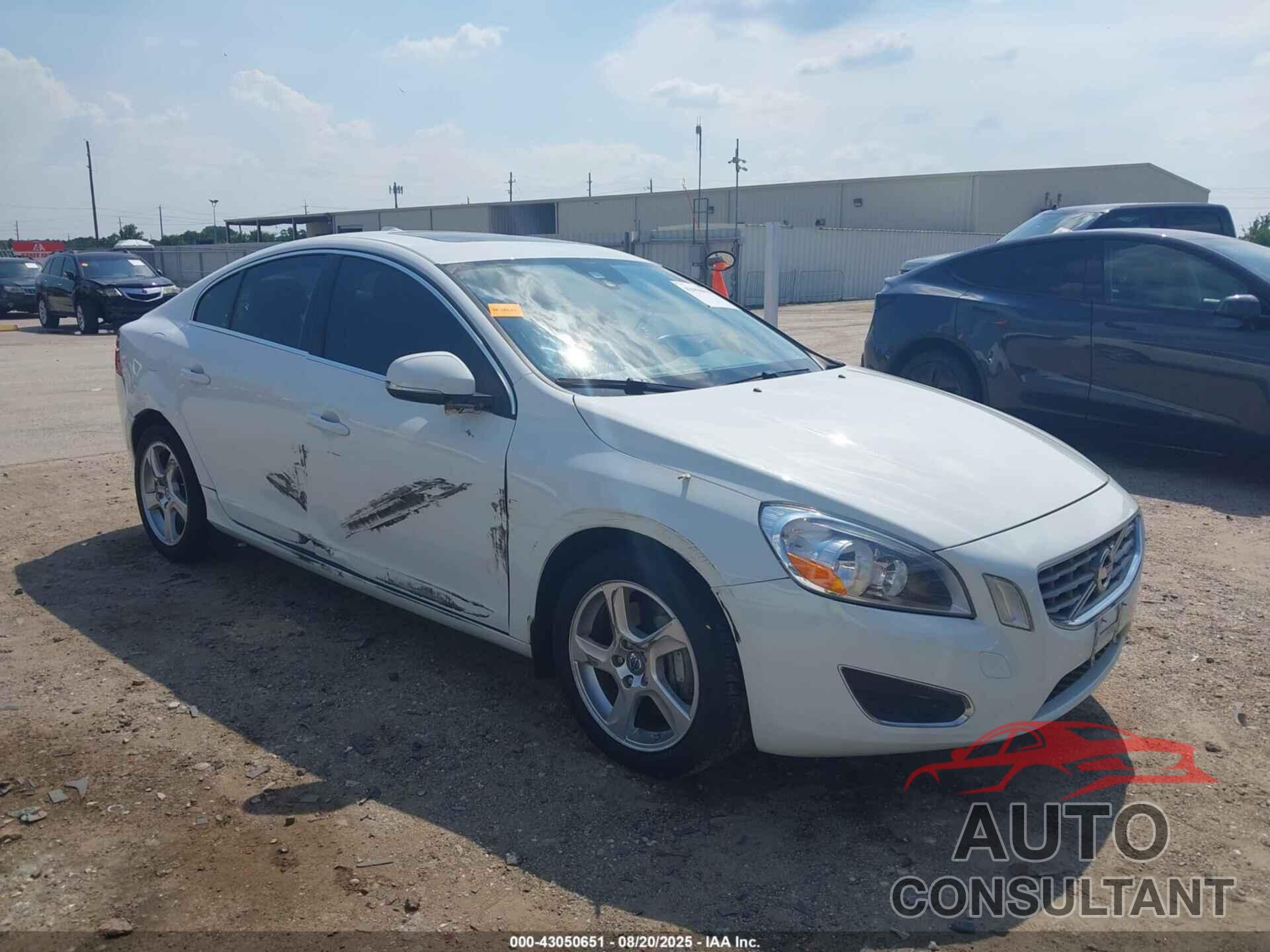 VOLVO S60 2012 - YV1622FS7C2122673