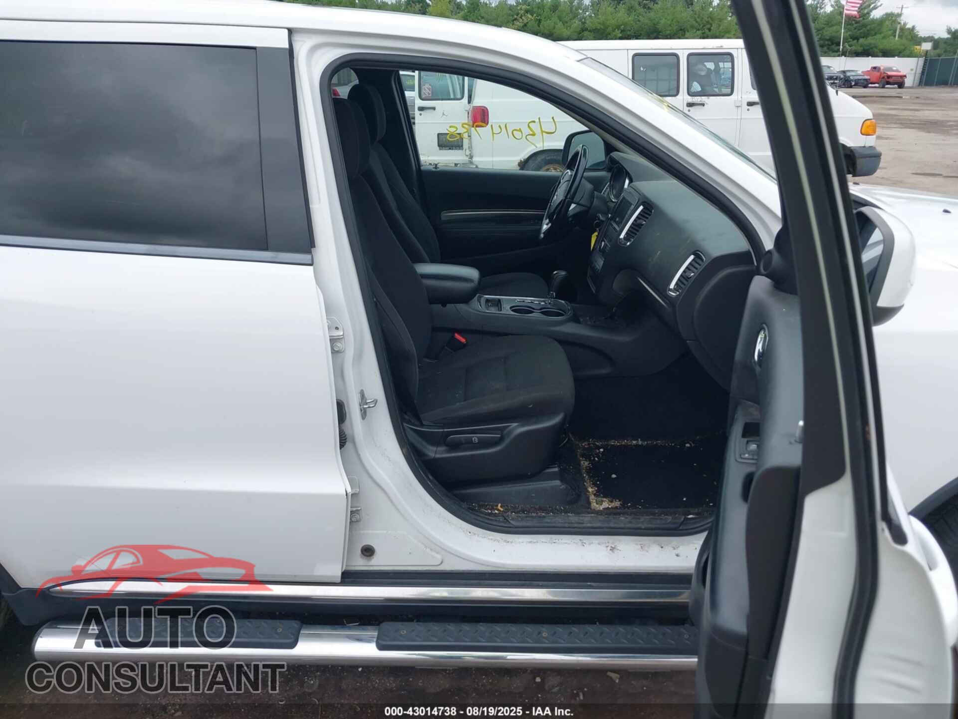 DODGE DURANGO 2013 - 1C4RDJAG5DC510250