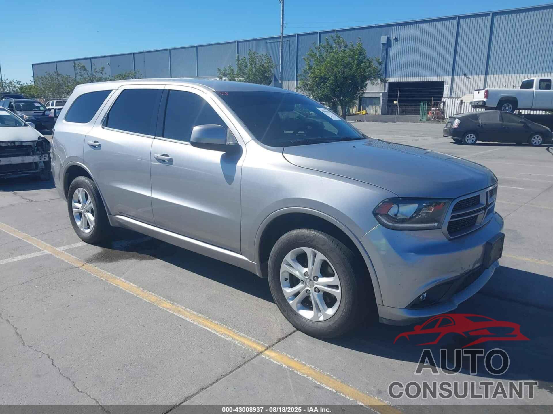 DODGE DURANGO 2014 - 1C4RDJAG9EC425283