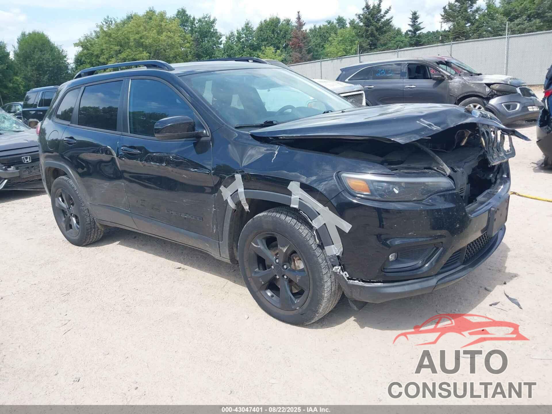 JEEP CHEROKEE 2019 - 1C4PJMLB4KD294336