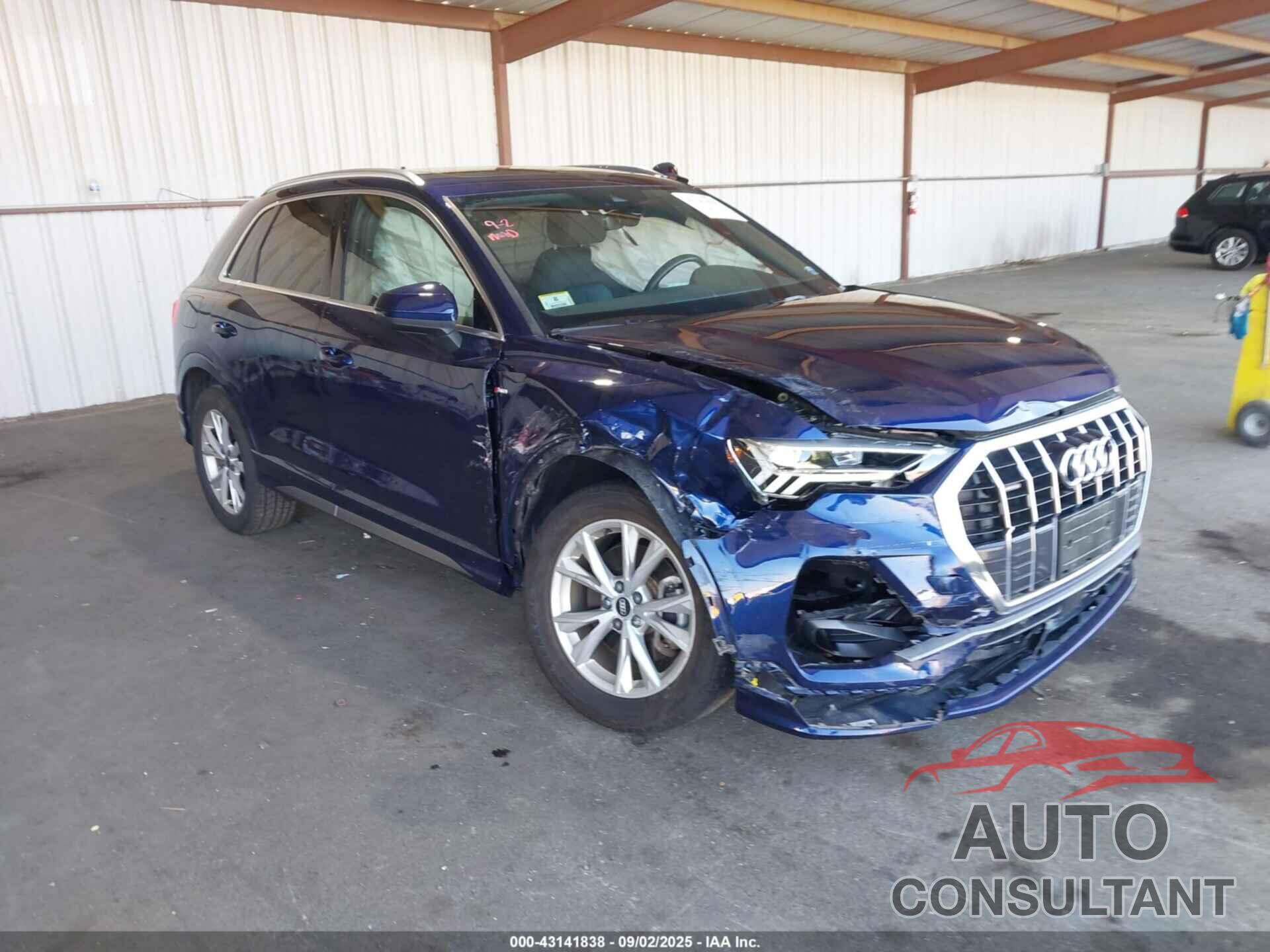 AUDI Q3 2021 - WA1EECF33M1131217