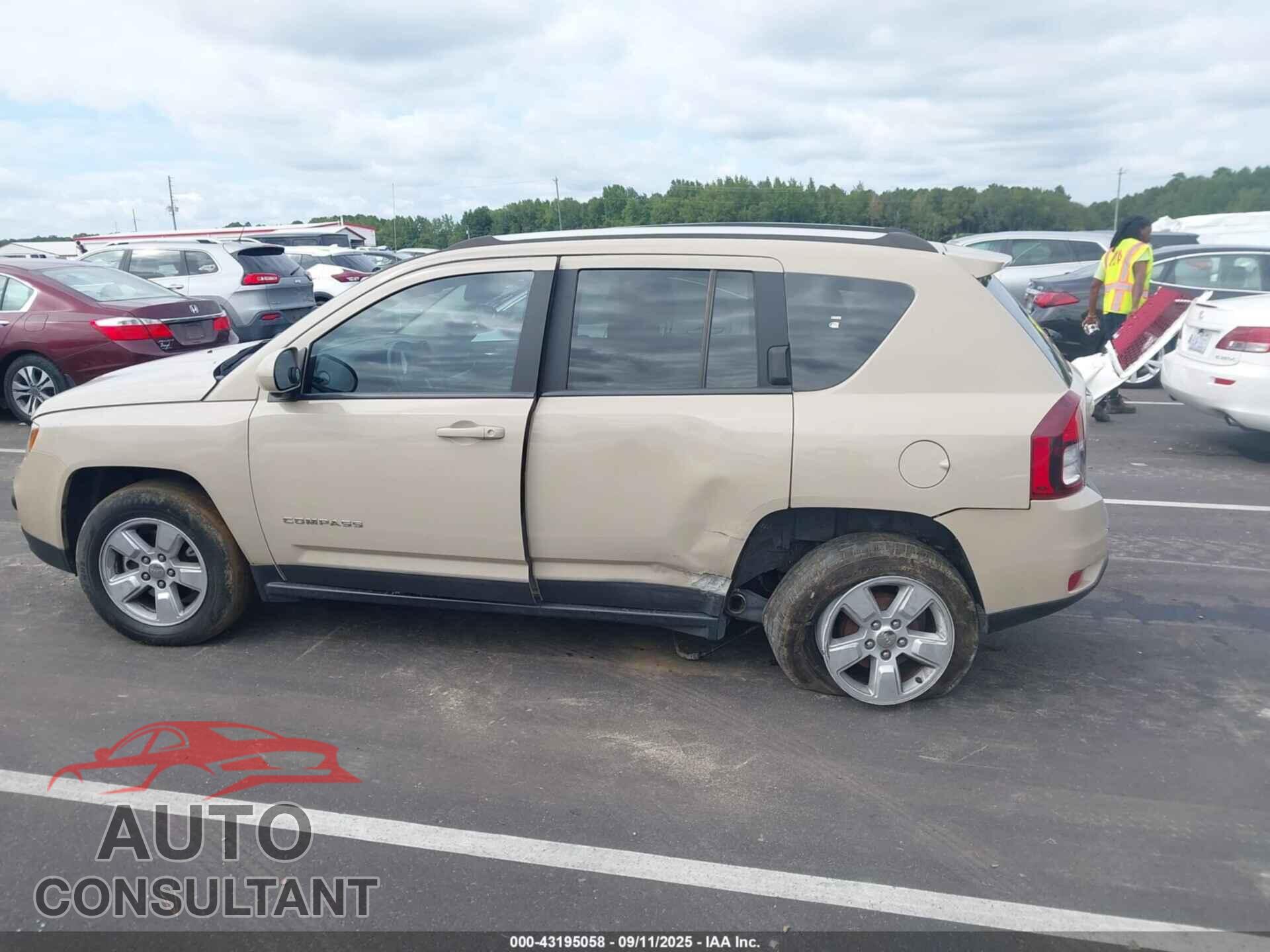 JEEP COMPASS 2017 - 1C4NJCEB0HD102756