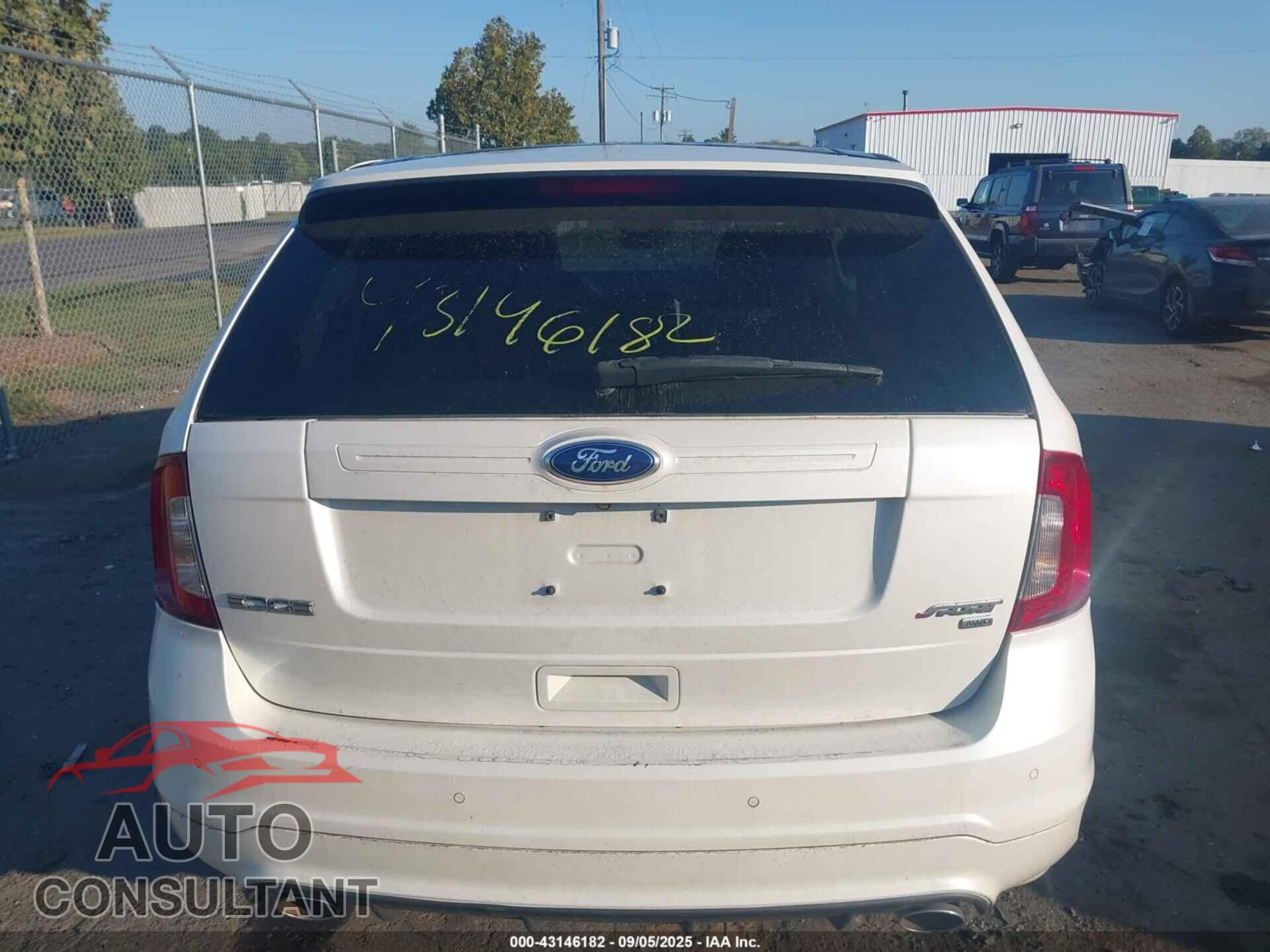 FORD EDGE 2014 - 2FMDK4AK3EBB26924