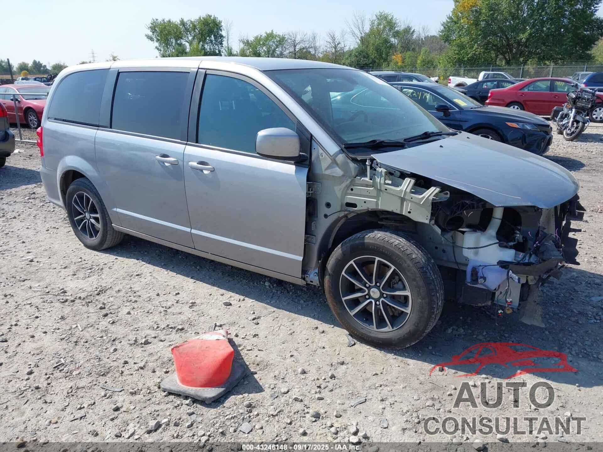 DODGE GRAND CARAVAN 2019 - 2C4RDGEG6KR642810