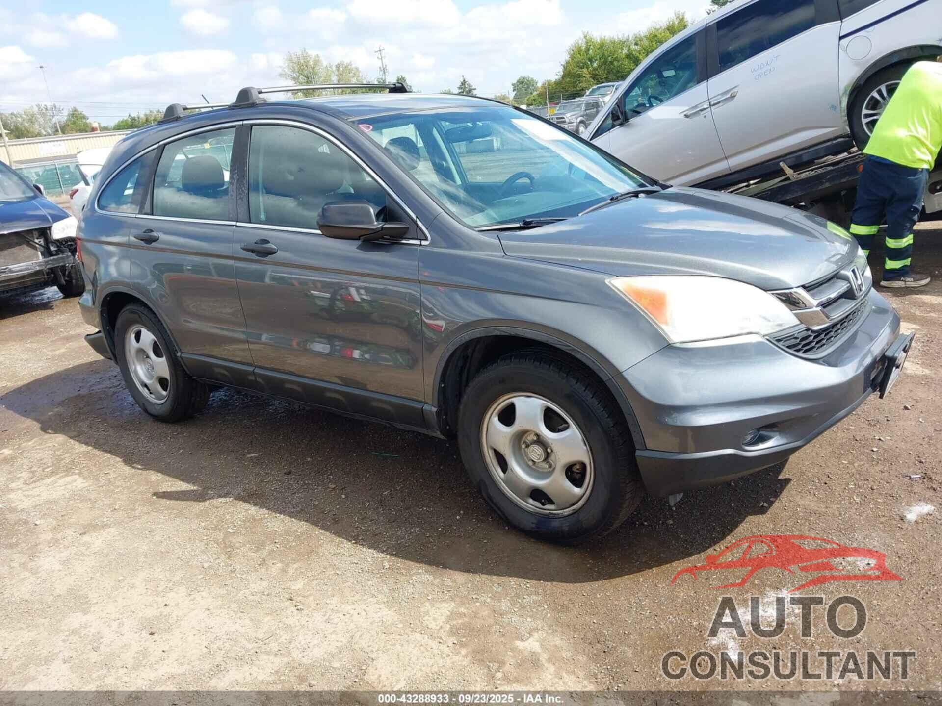 HONDA CR-V 2011 - 5J6RE4H31BL033728