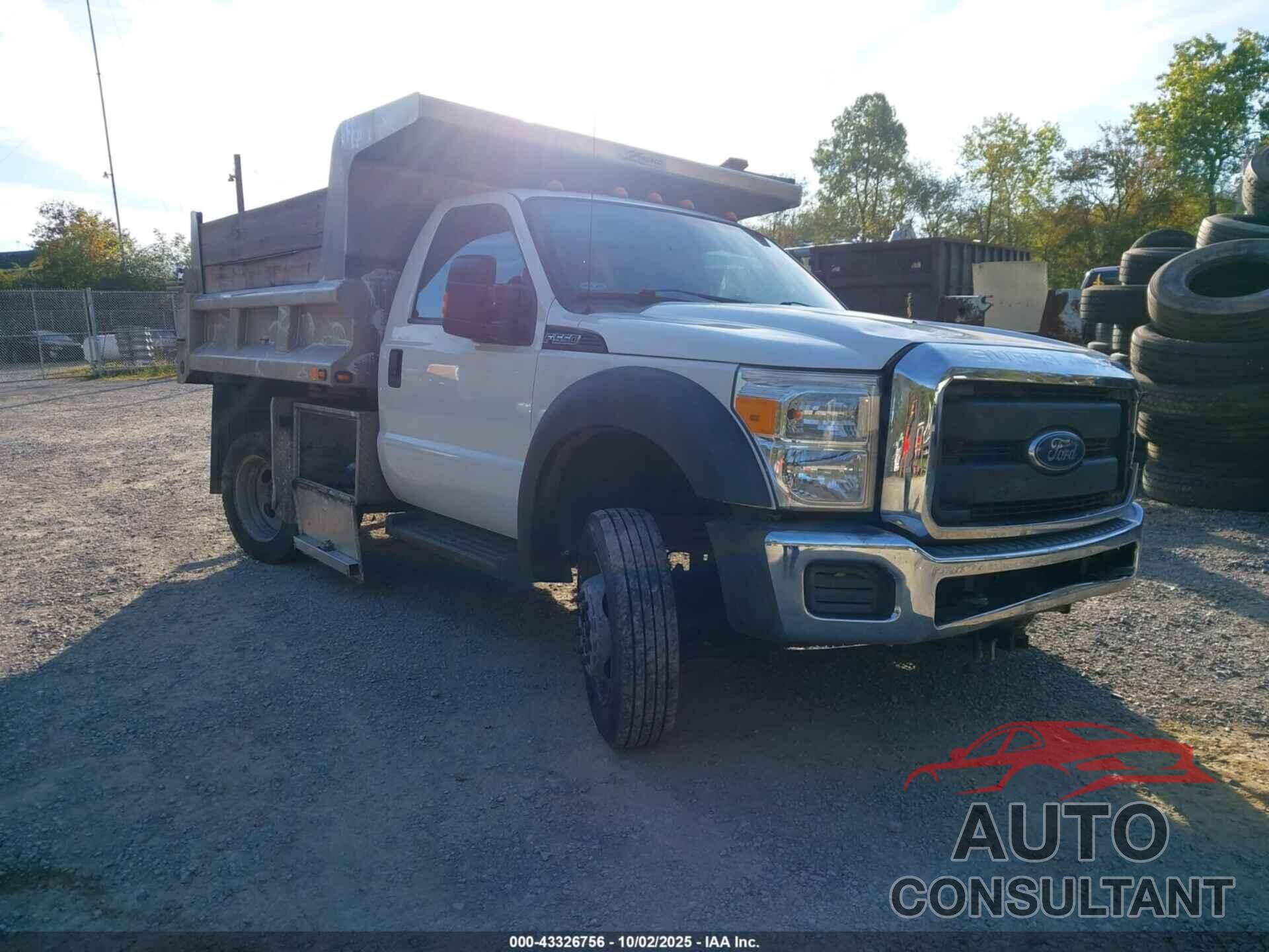 FORD F-550 CHASSIS 2016 - 1FDUF5HT7GEC58715