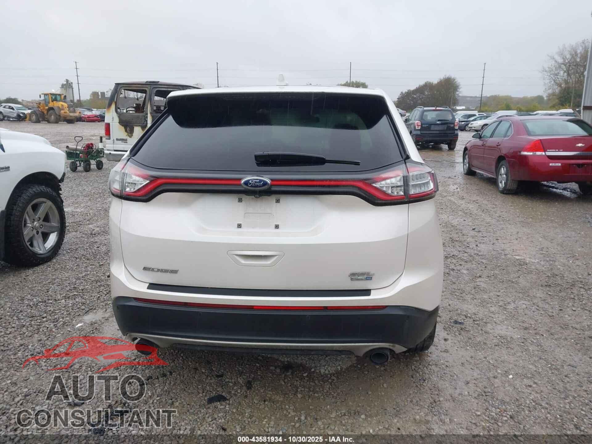 FORD EDGE 2017 - 2FMPK4J91HBB67700