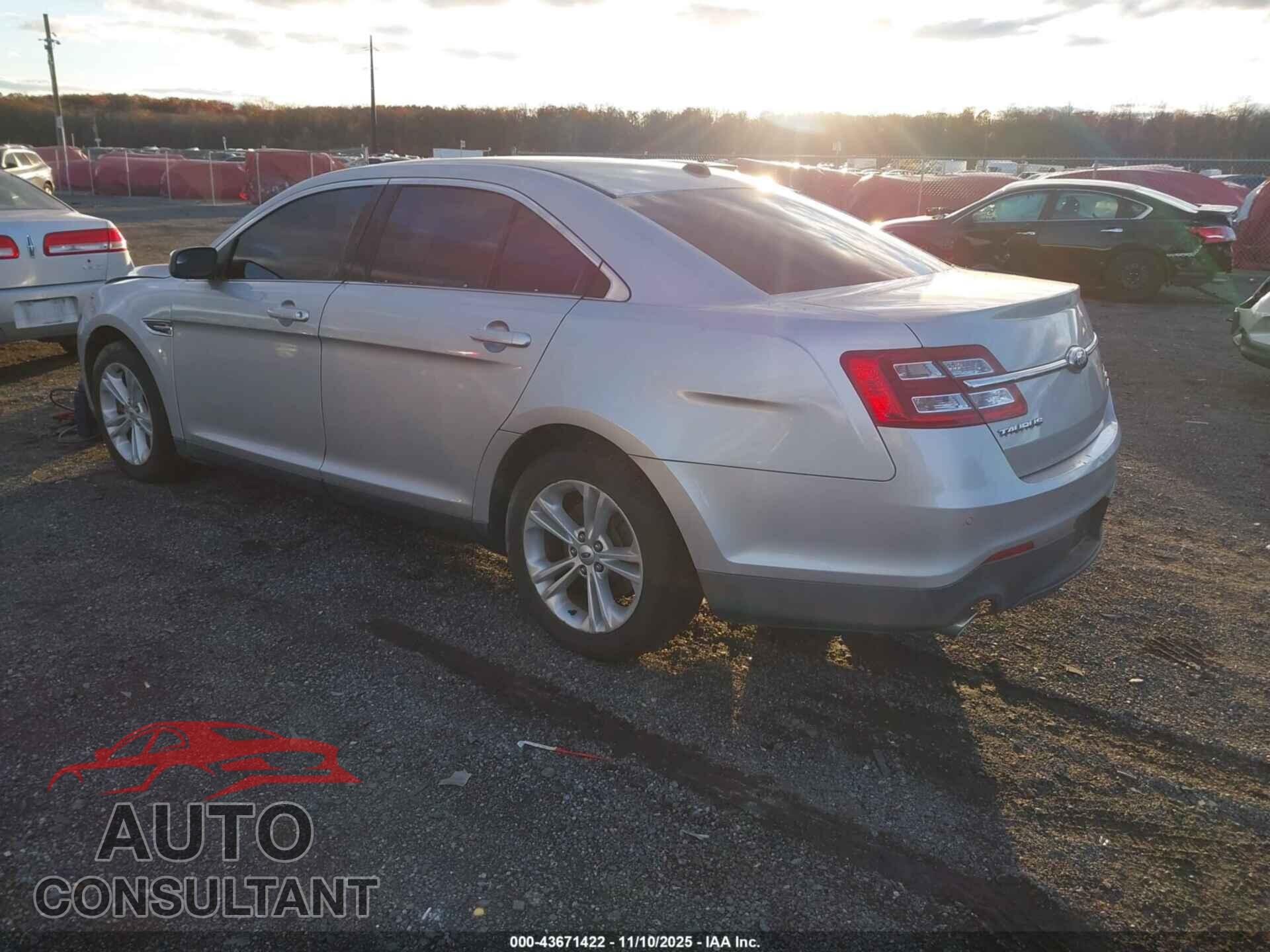 FORD TAURUS 2013 - 1FAHP2E80DG154137