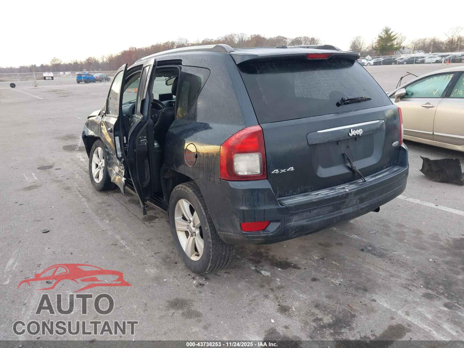 JEEP COMPASS 2014 - 1C4NJDEB2ED858817
