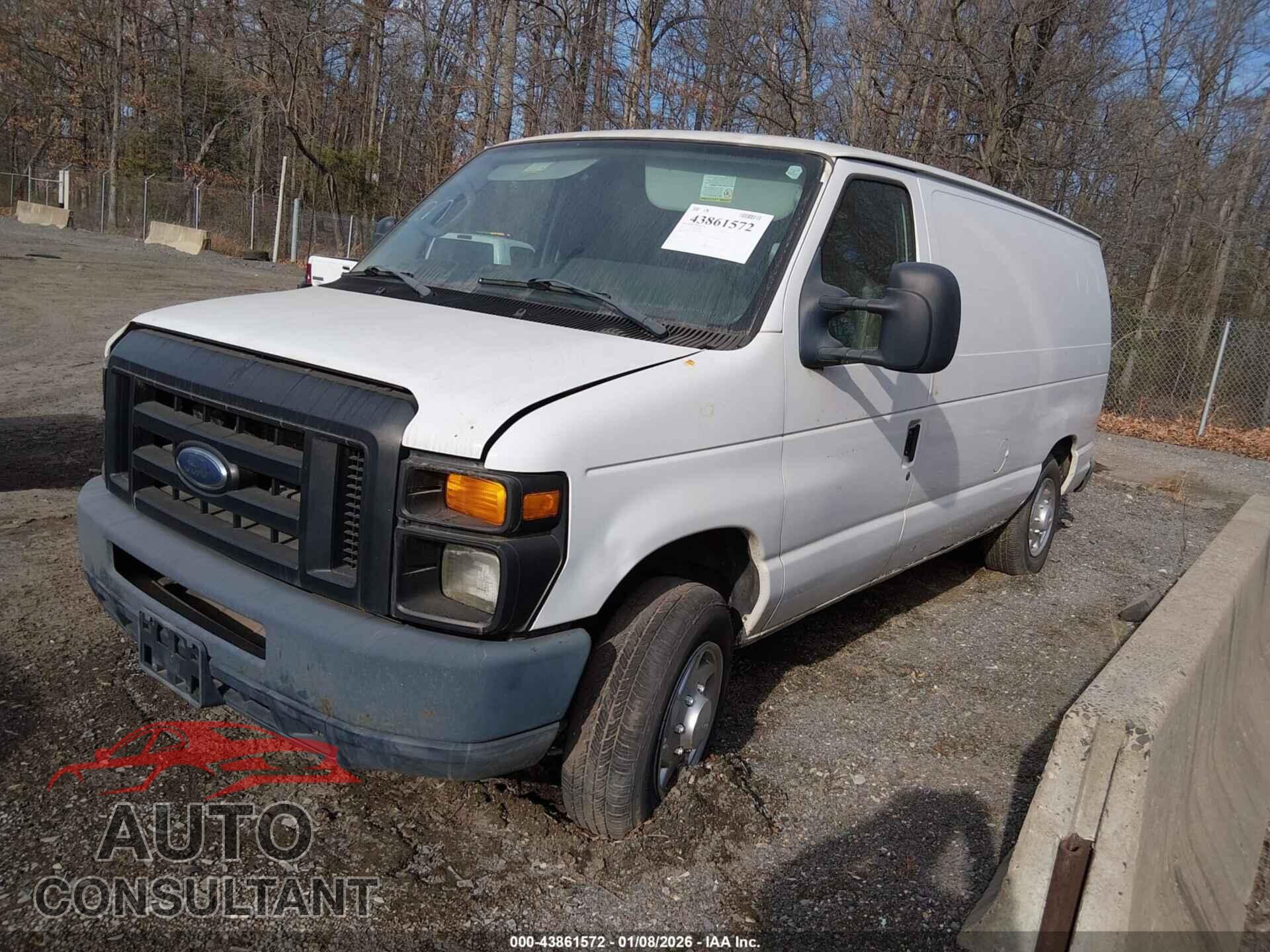 FORD E-150 2012 - 1FTNE1EWXCDA70872