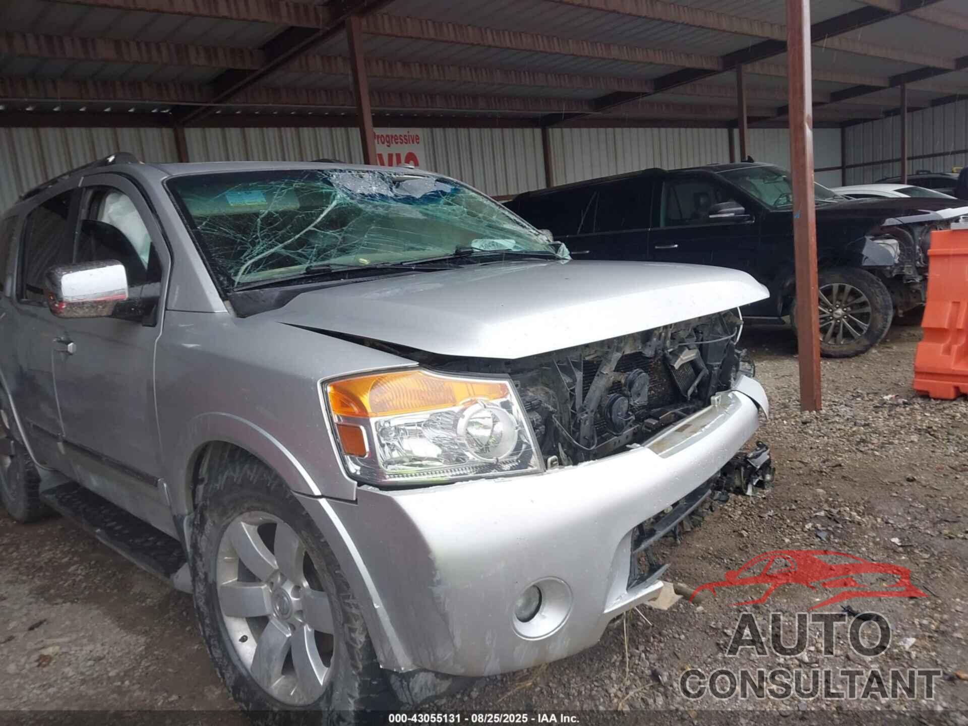 NISSAN ARMADA 2014 - 5N1AA0NC0EN611656
