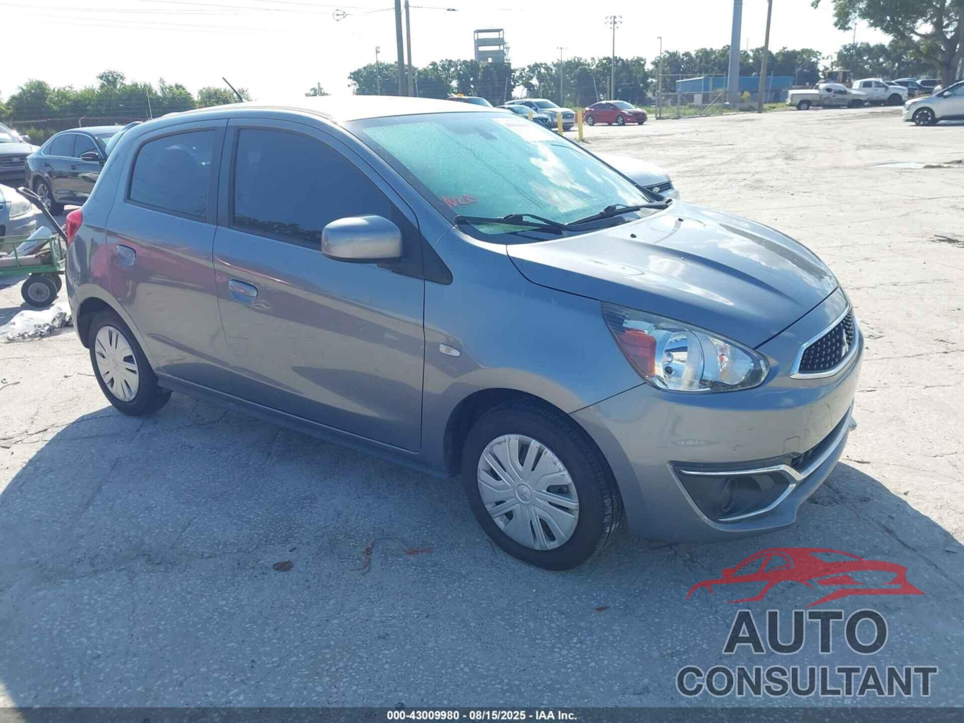 MITSUBISHI MIRAGE 2020 - ML32A3HJ5LH006373