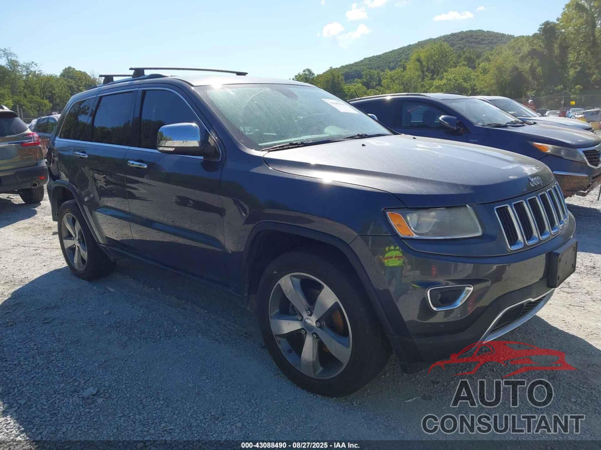 JEEP GRAND CHEROKEE 2016 - 1C4RJFBG1GC399530