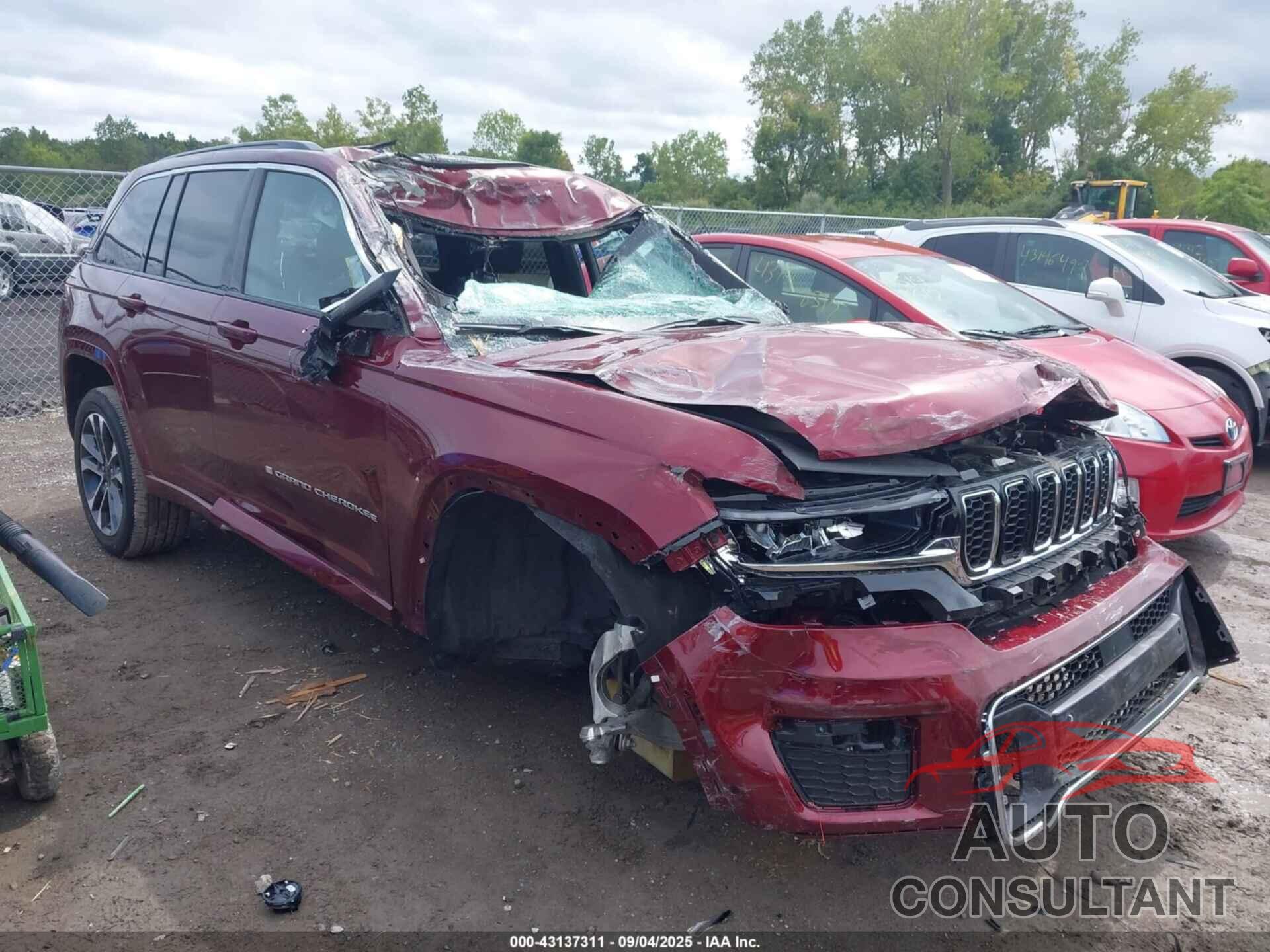 JEEP GRAND CHEROKEE 2025 - 1C4RJHDG5S8642499