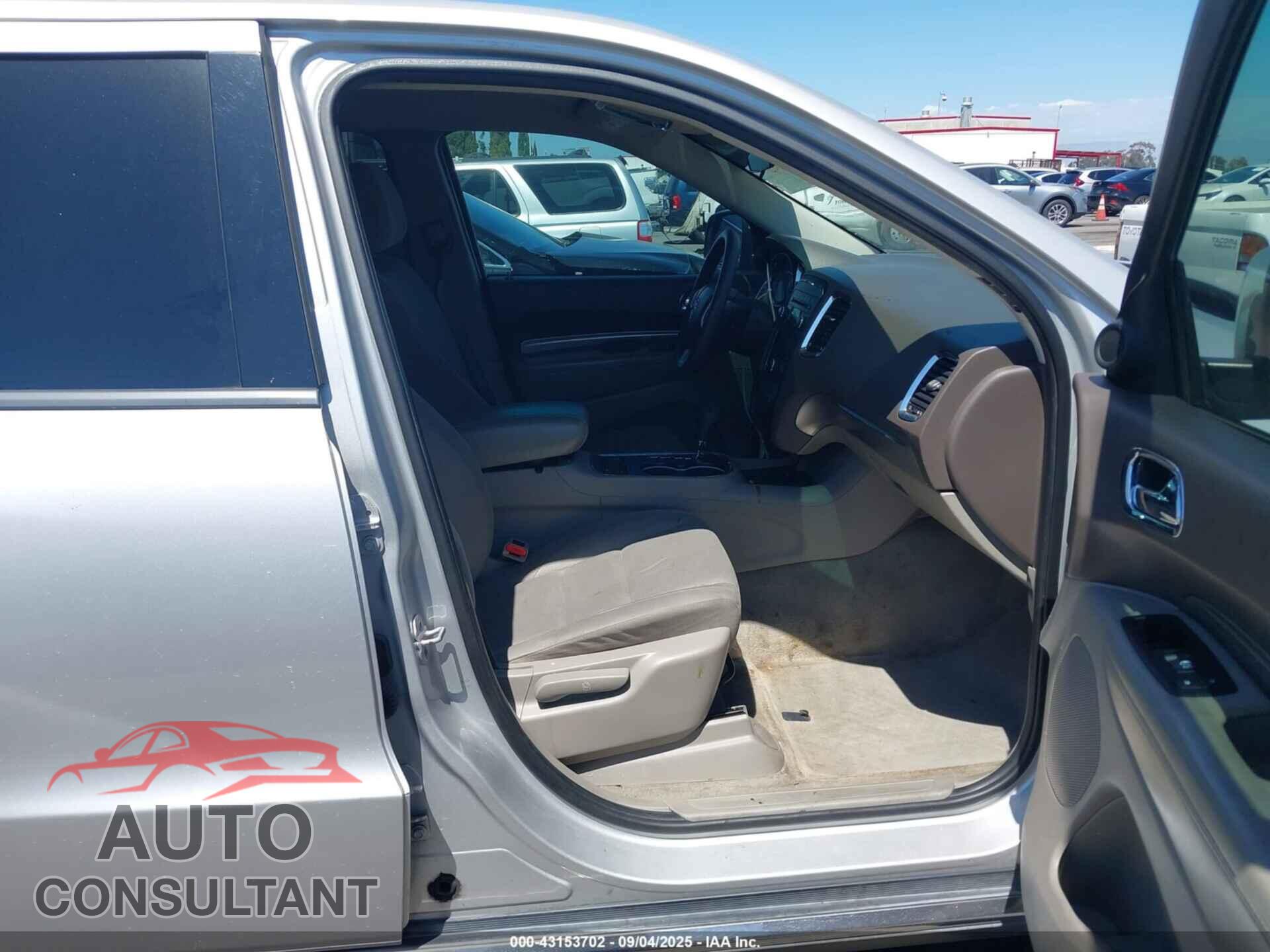 DODGE DURANGO 2012 - 1C4RDHAG1CC197432
