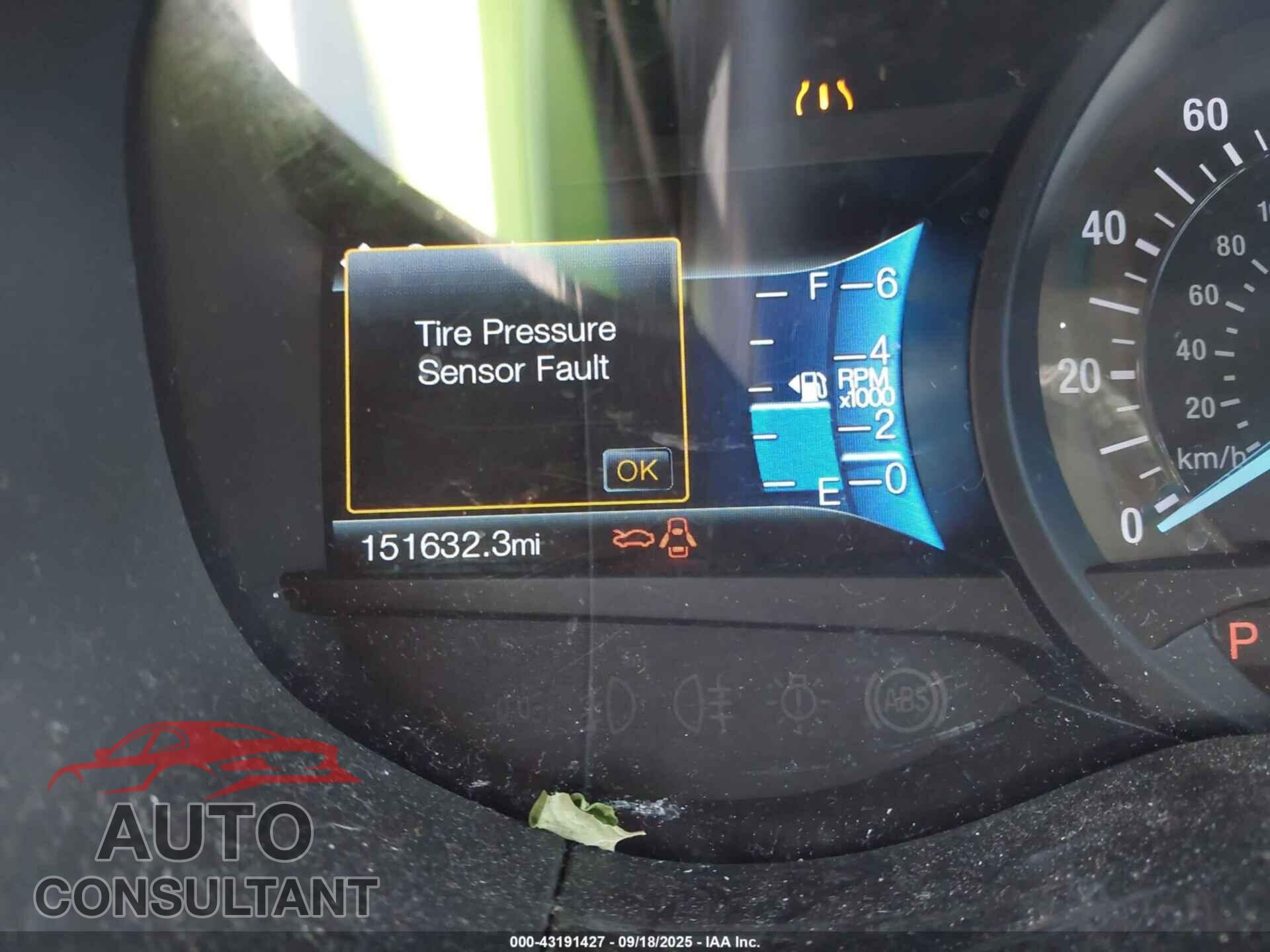 FORD EDGE 2016 - 2FMPK3J82GBC08805