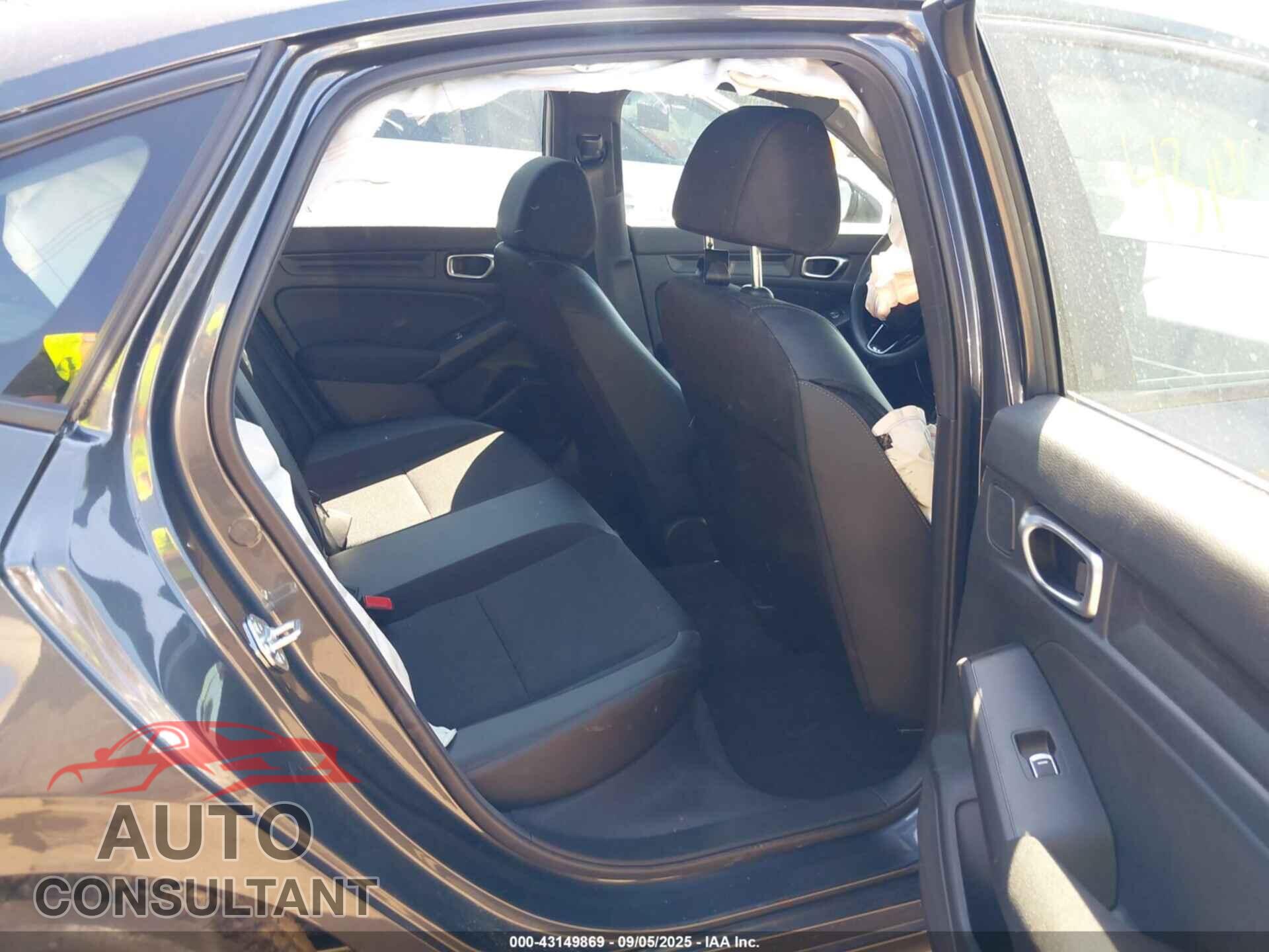HONDA CIVIC 2026 - 2HGFE2F58TH505568