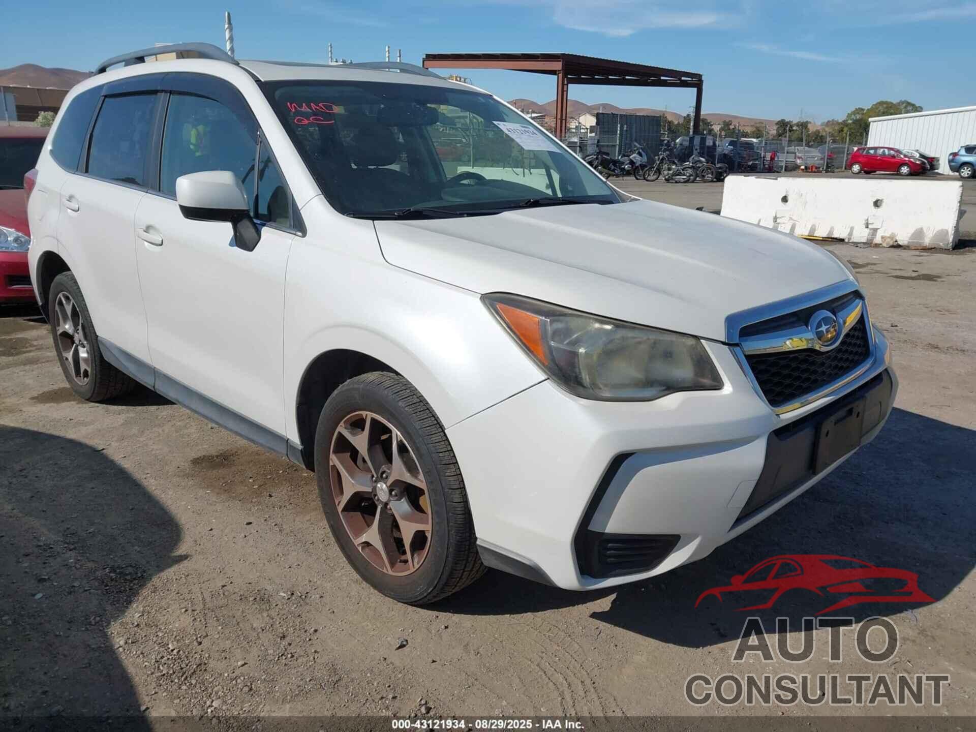 SUBARU FORESTER 2014 - JF2SJGDC8EH505071