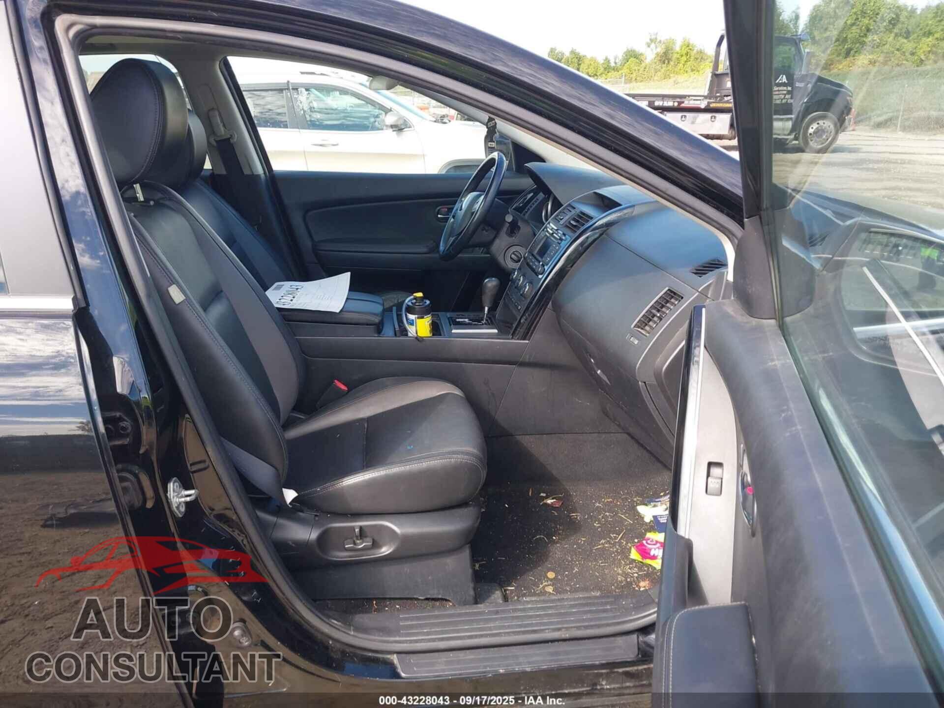 MAZDA CX-9 2012 - JM3TB3CV0C0345038