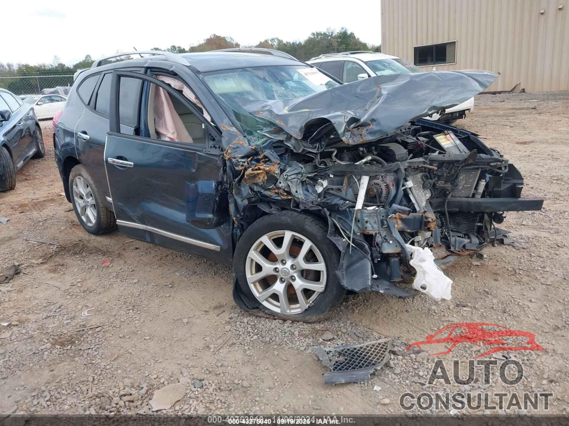 NISSAN ROGUE 2012 - JN8AS5MV8CW382284