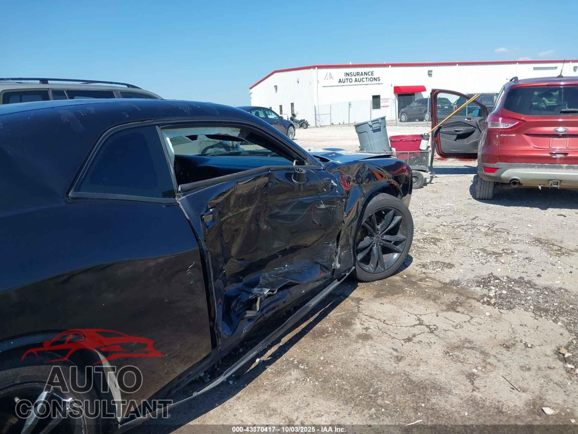 DODGE CHALLENGER 2012 - 2C3CDYBTXCH137653