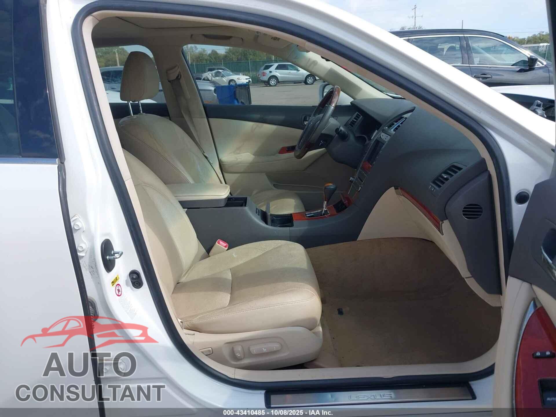 LEXUS ES 350 2011 - JTHBK1EG2B2425353