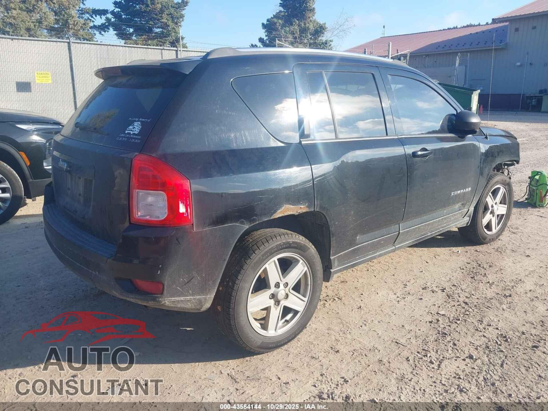 JEEP COMPASS 2013 - 1C4NJDBB2DD253229