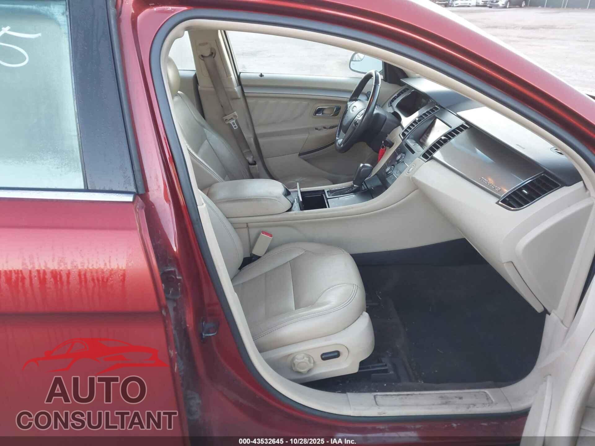 FORD TAURUS 2014 - 1FAHP2E81EG105840