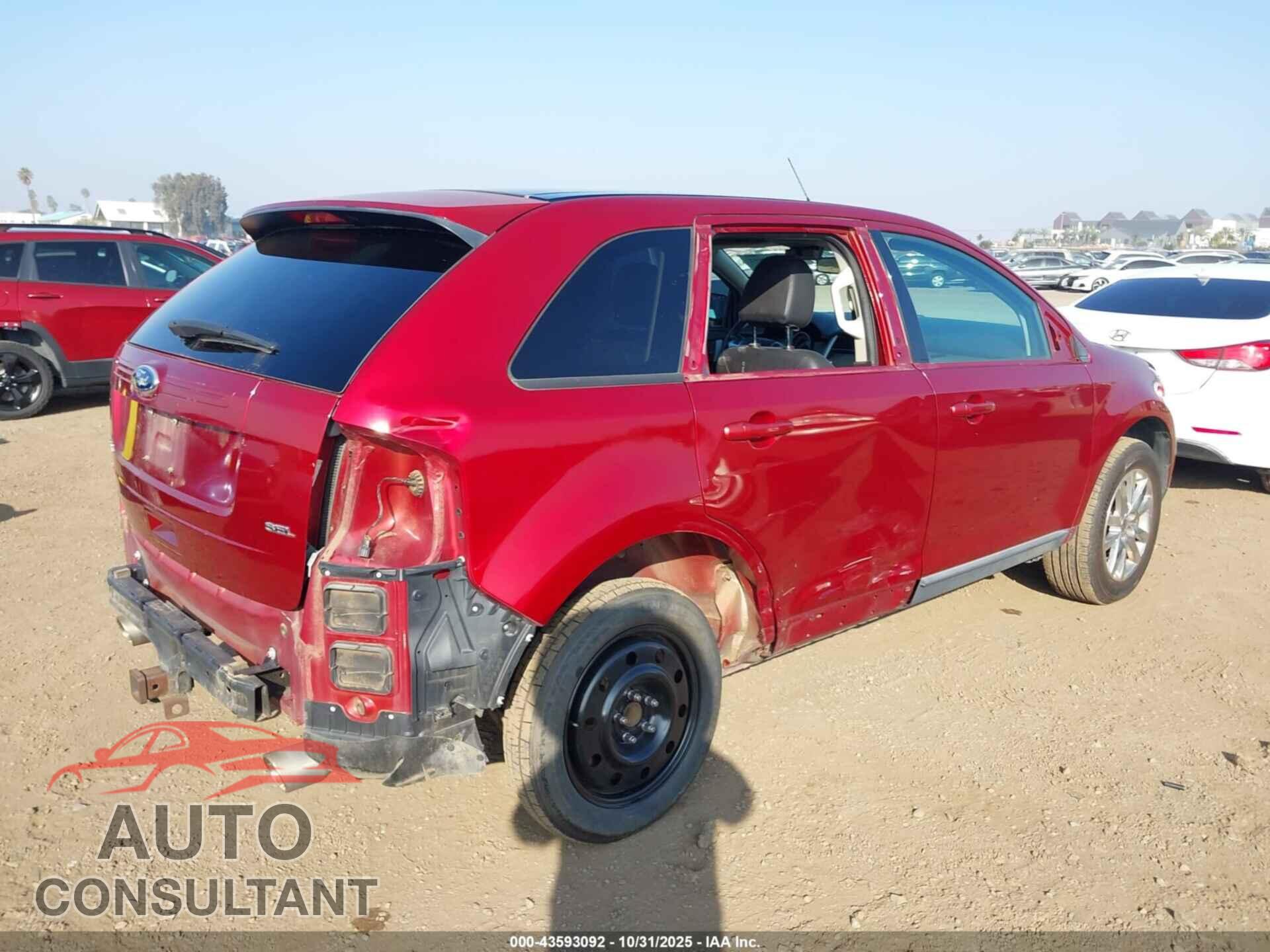 FORD EDGE 2014 - 2FMDK3JC3EBA83401