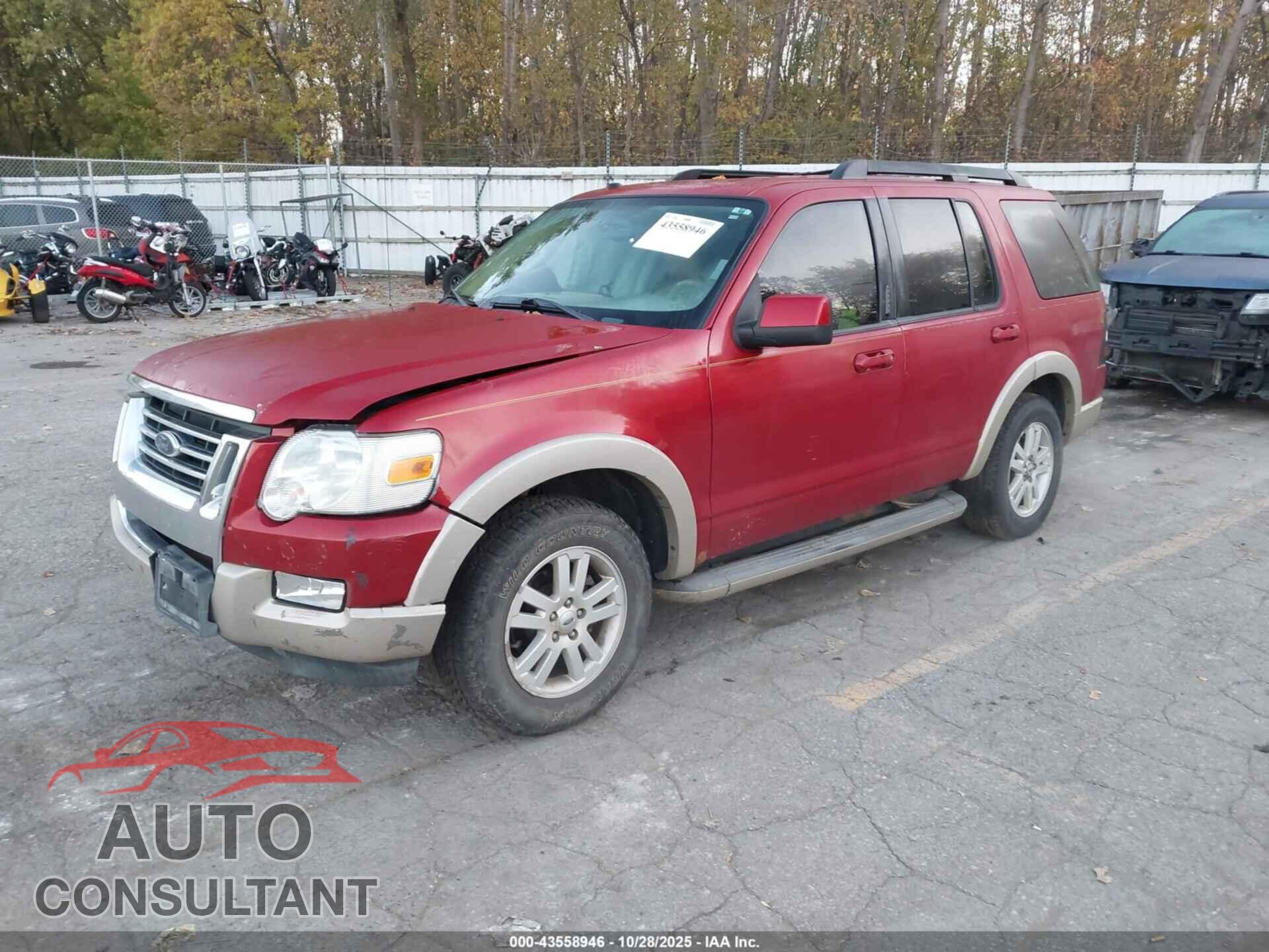 FORD EXPLORER 2010 - 1FMEU7EE8AUA67636