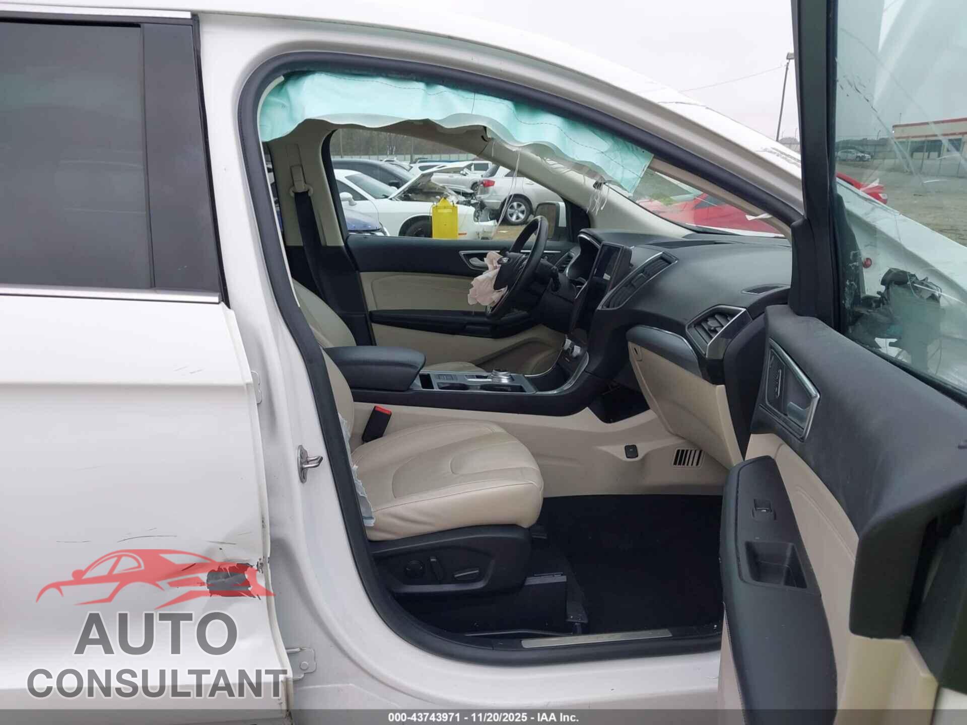 FORD EDGE 2021 - 2FMPK4K91MBA20995